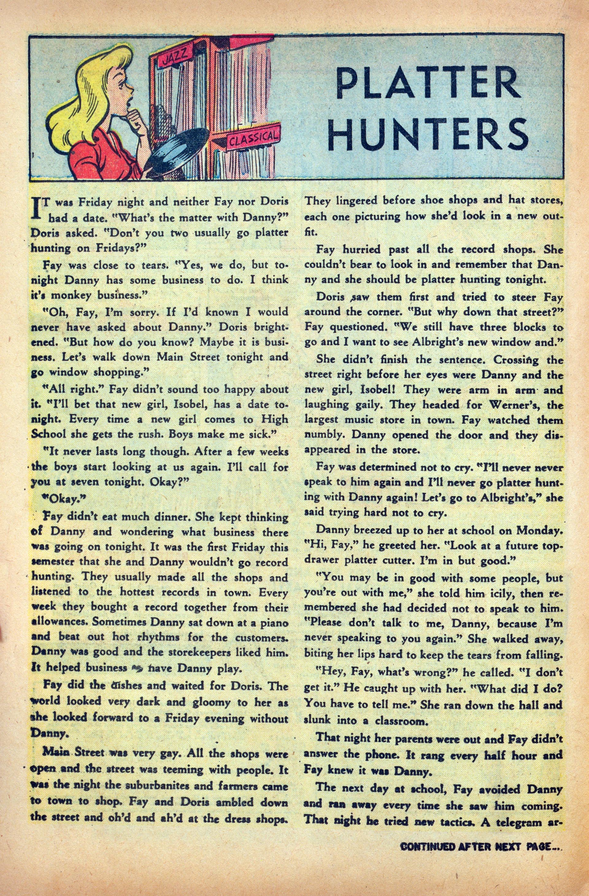 Read online Hedy Of Hollywood Comics comic -  Issue #44 - 18
