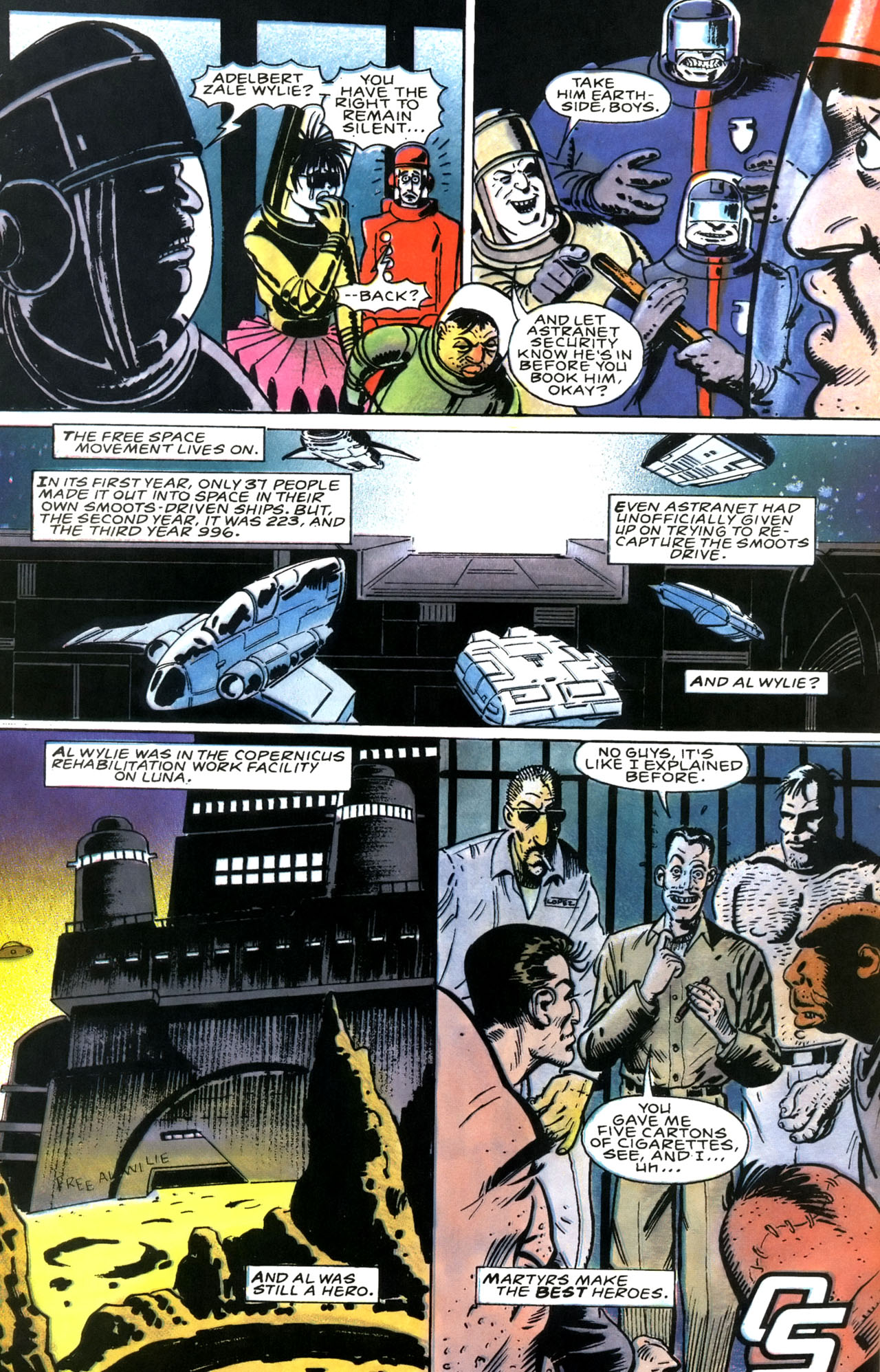 Read online Open Space comic -  Issue #1 - 46