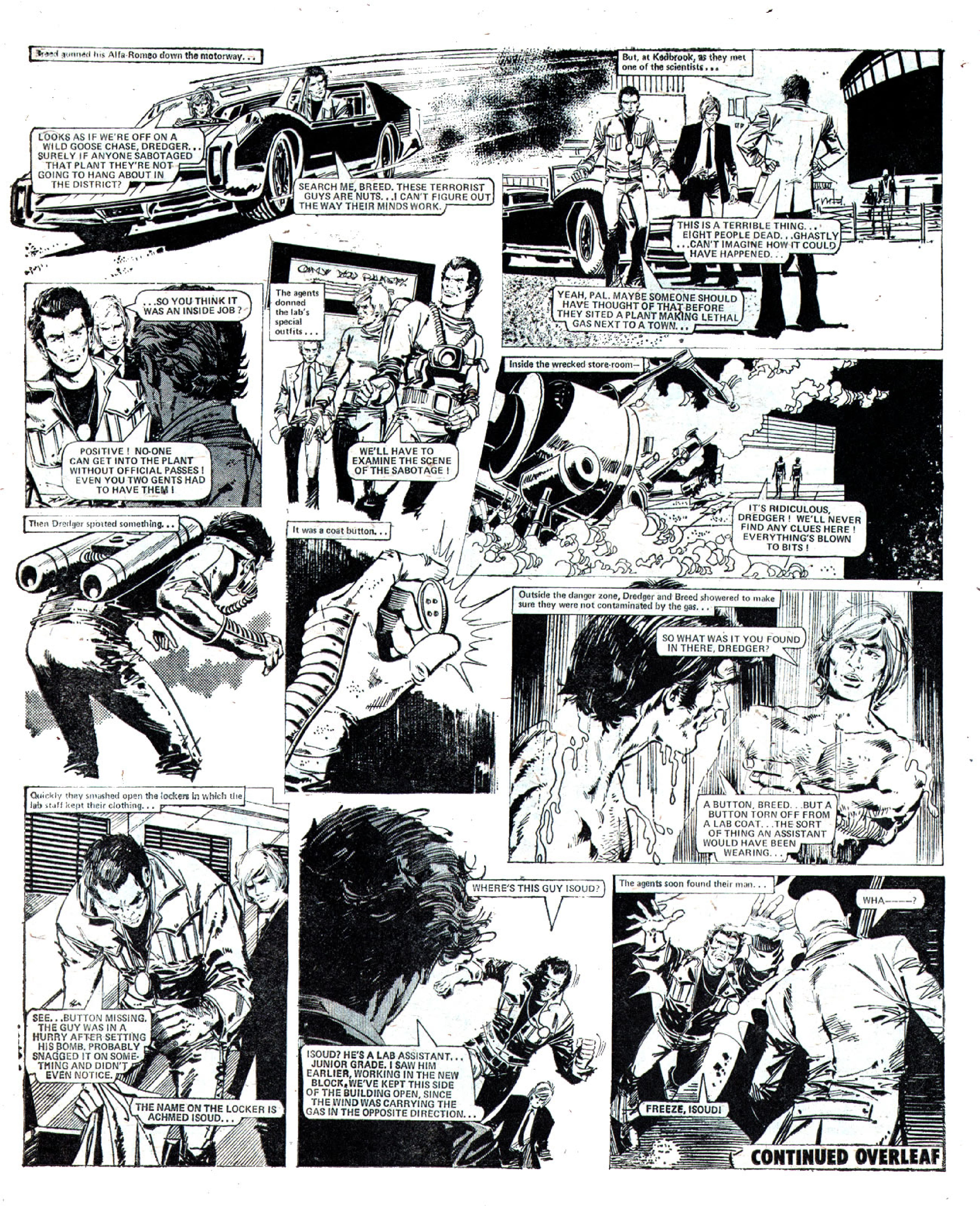 Read online Action (1976) comic -  Issue #41 - 5