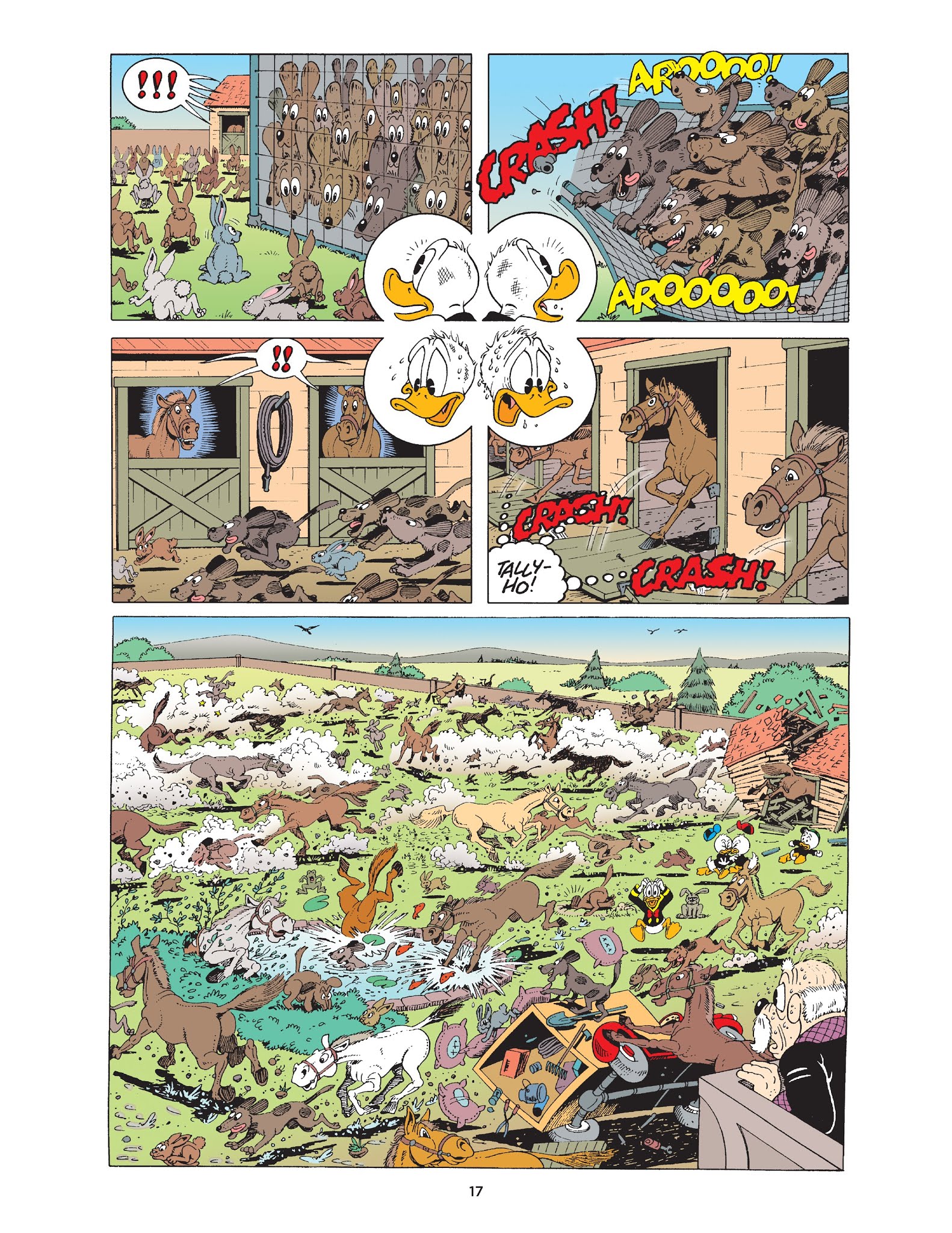 Read online Walt Disney Uncle Scrooge and Donald Duck: The Don Rosa Library comic -  Issue # TPB 3 (Part 1) - 18