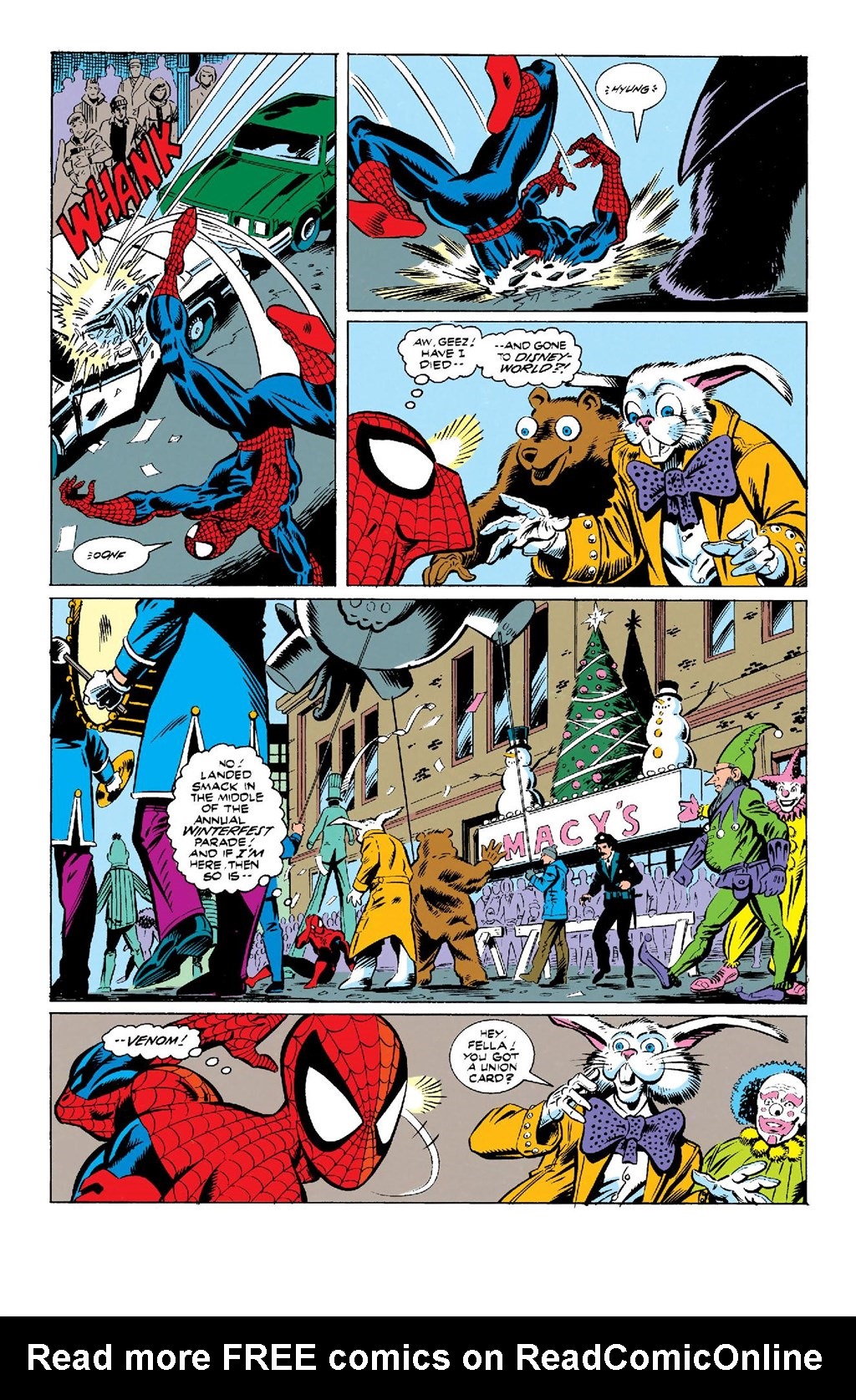 Read online Amazing Spider-Man Epic Collection comic -  Issue # Invasion of the Spider-Slayers (Part 3) - 46