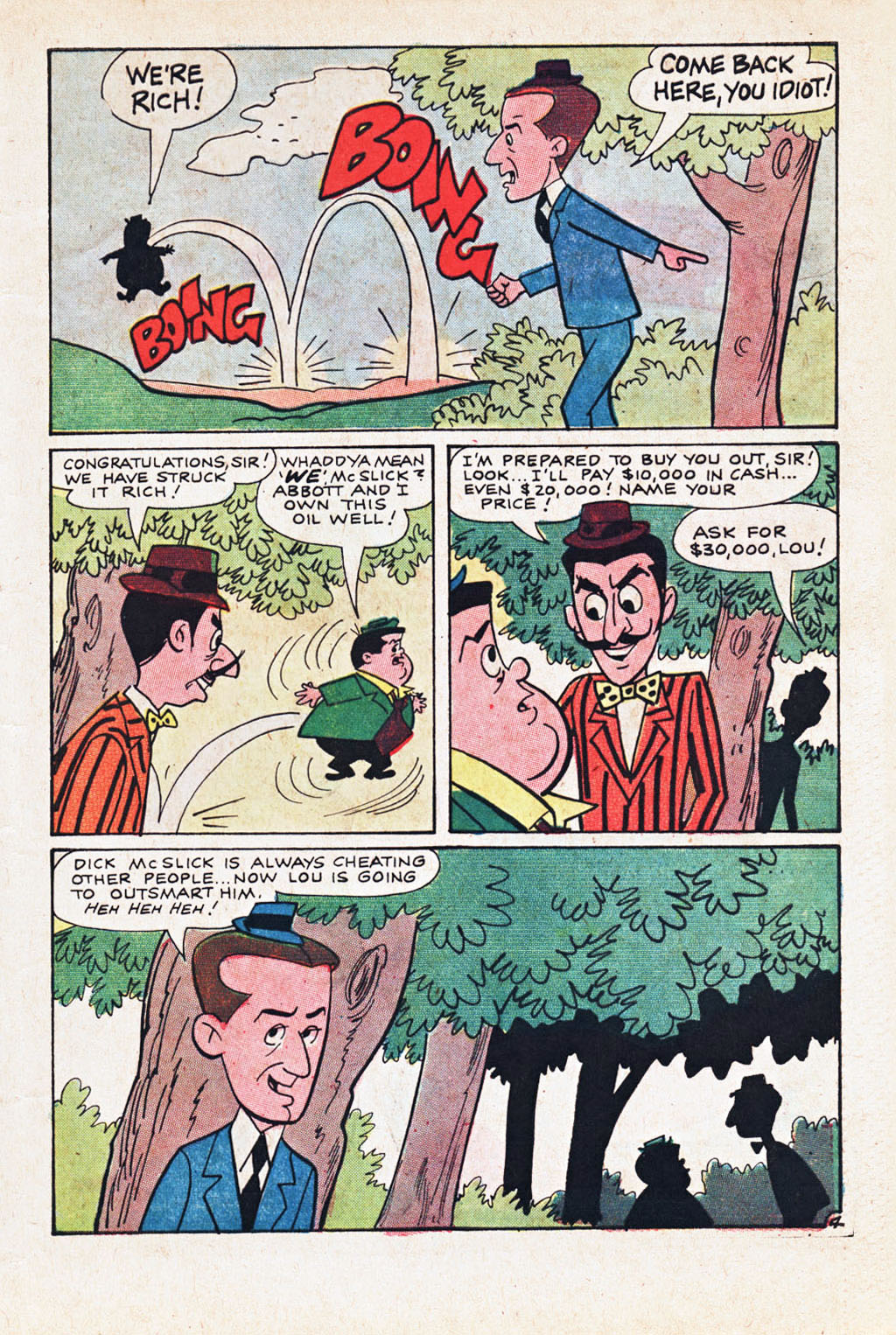 Read online Abbott & Costello comic -  Issue #19 - 31