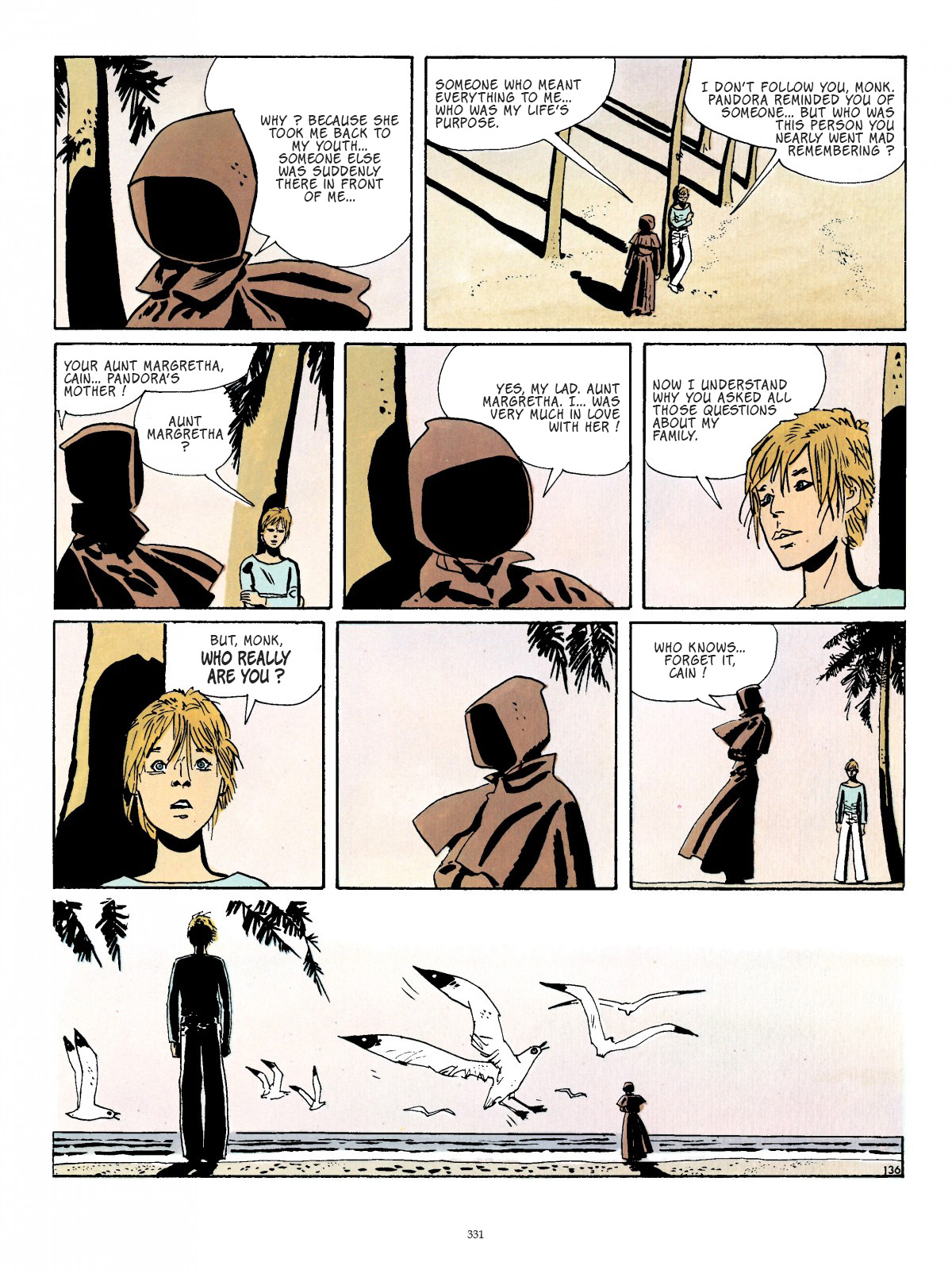 Read online Corto Maltese comic -  Issue # TPB 2 (Part 4) - 21