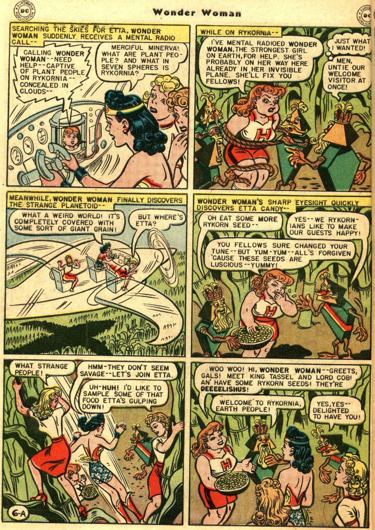 Read online Wonder Woman (1942) comic -  Issue #25 - 8