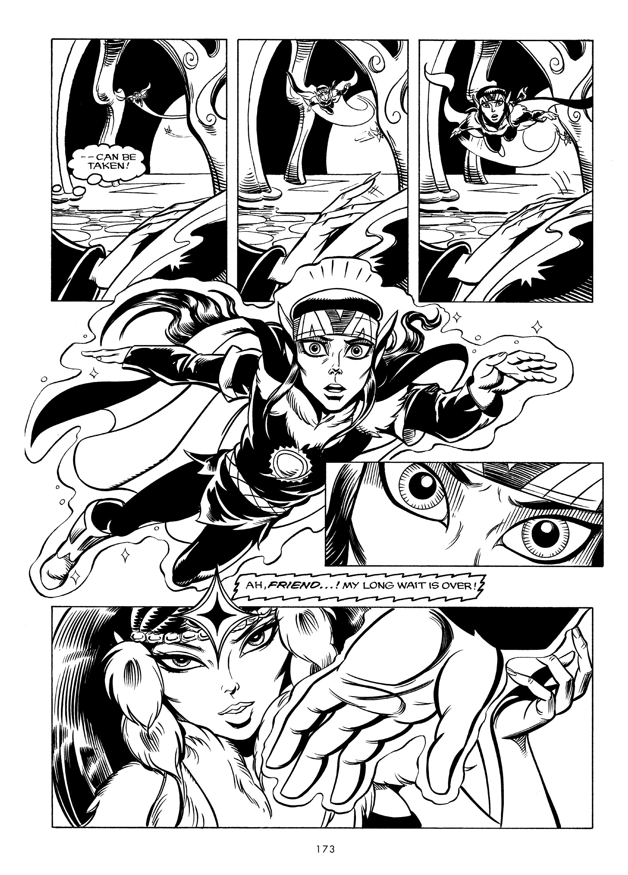 Read online The Complete ElfQuest comic -  Issue # TPB 2 (Part 2) - 73