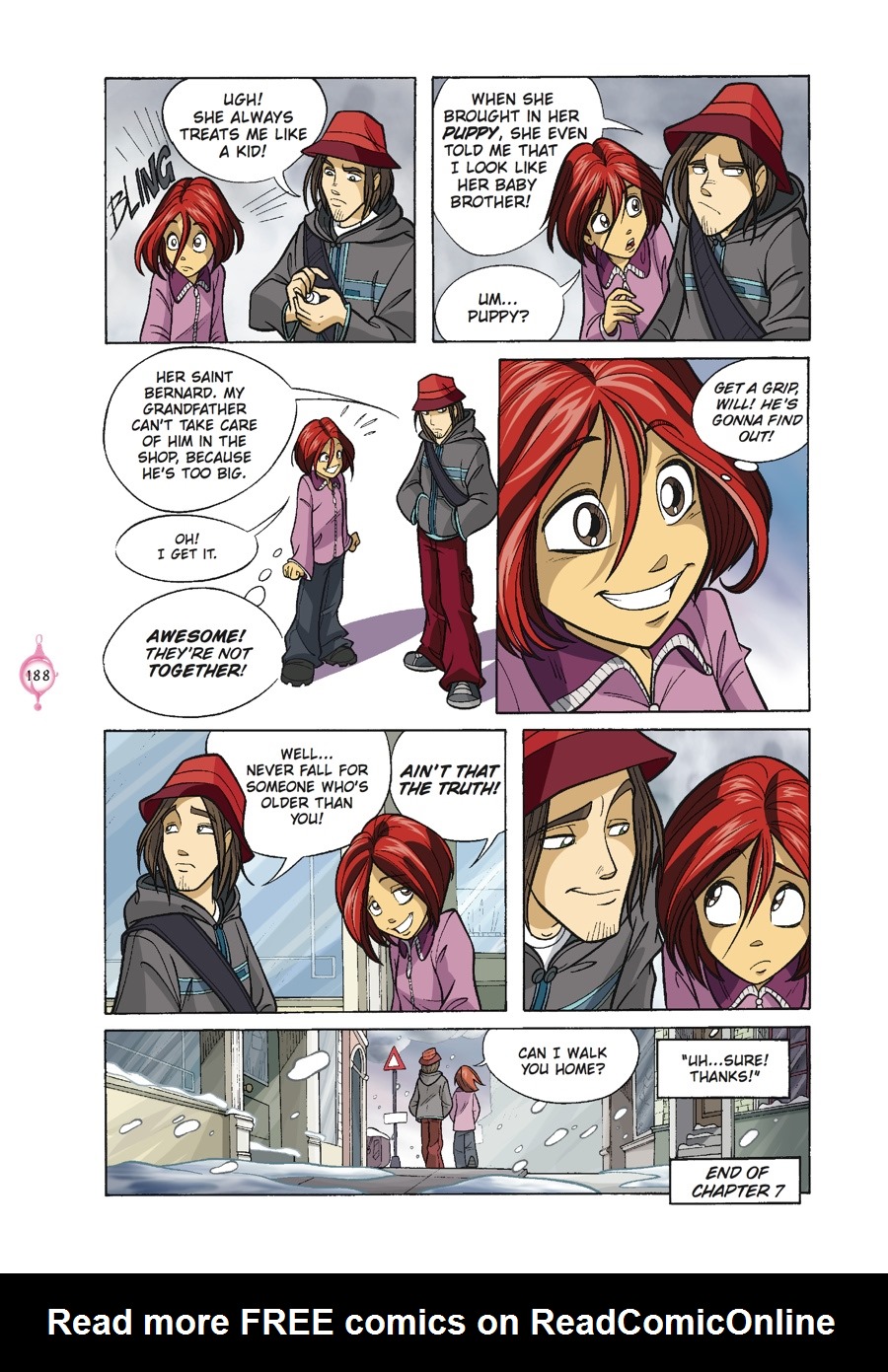 Read online W.i.t.c.h. Graphic Novels comic -  Issue # TPB 2 - 189