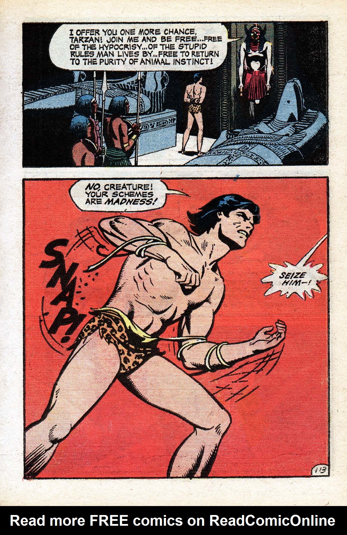 Read online Tarzan Digest comic -  Issue # TPB (Part 2) - 35