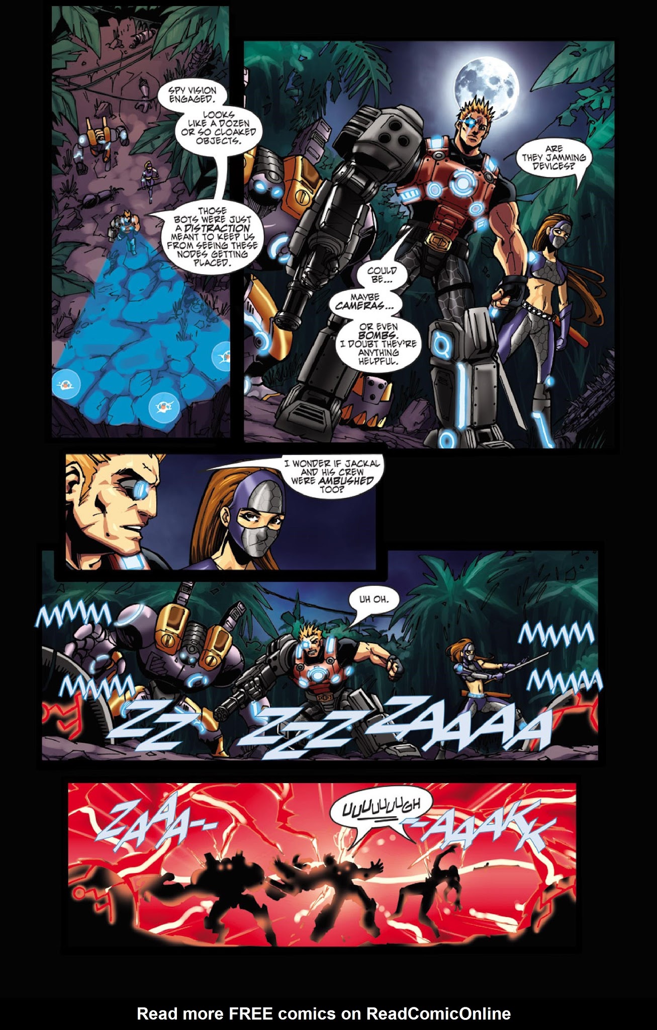 Read online Spyborgs comic -  Issue # Full - 9