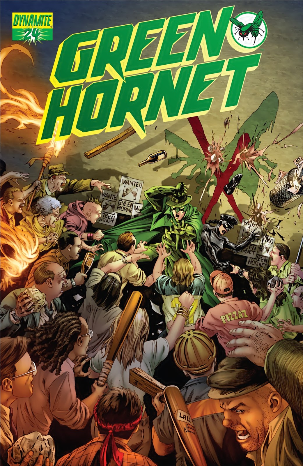 Green Hornet (2010) issue 24 - Page 2