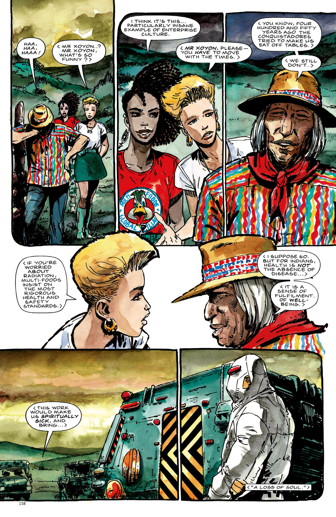 Read online Third World War comic -  Issue # TPB 1 (Part 2) - 61