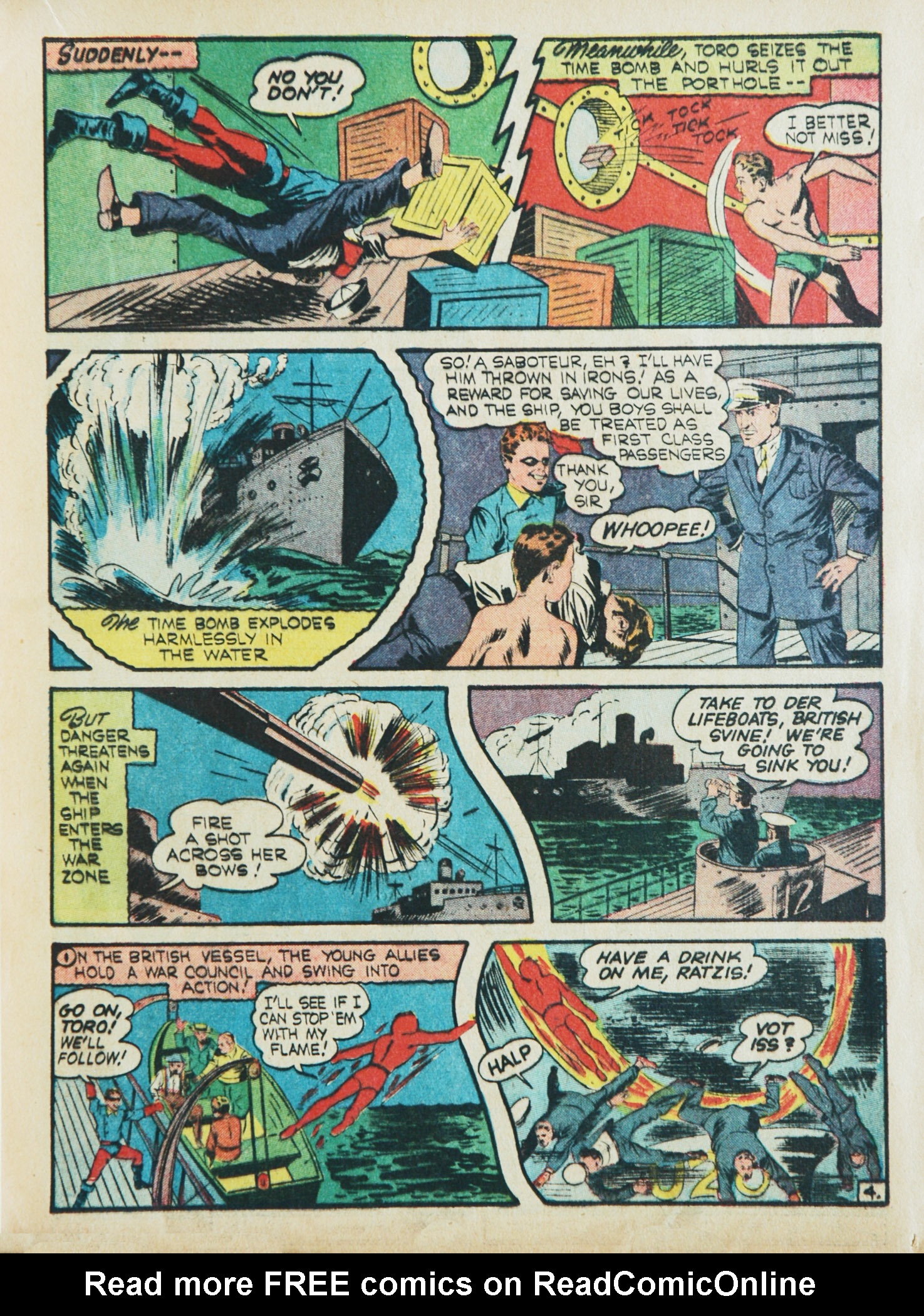 Read online Young Allies Comics comic -  Issue #1 - 25