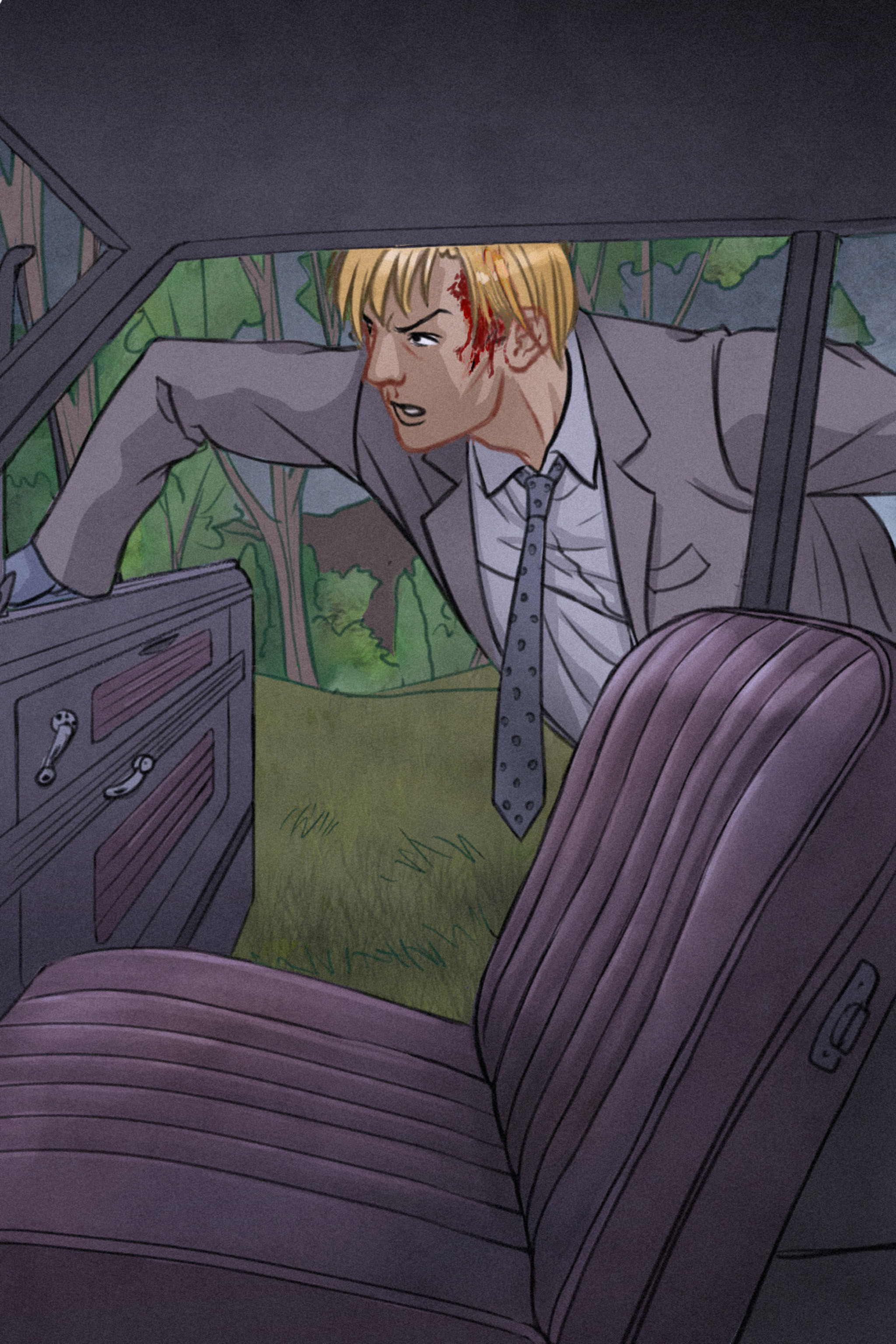 Read online Rise comic -  Issue #1 - 100