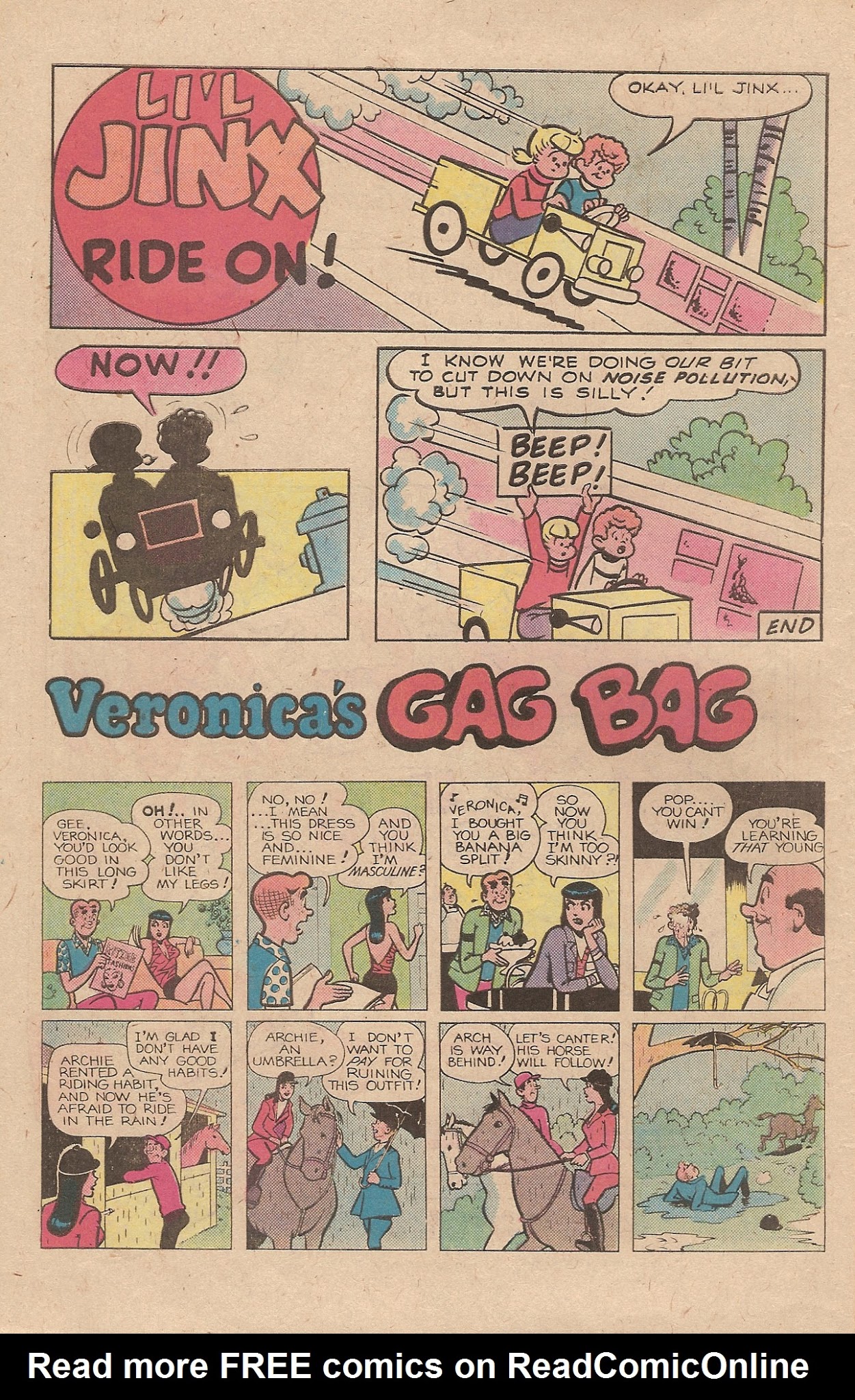 Read online Archie's Girls Betty and Veronica comic -  Issue #282 - 10