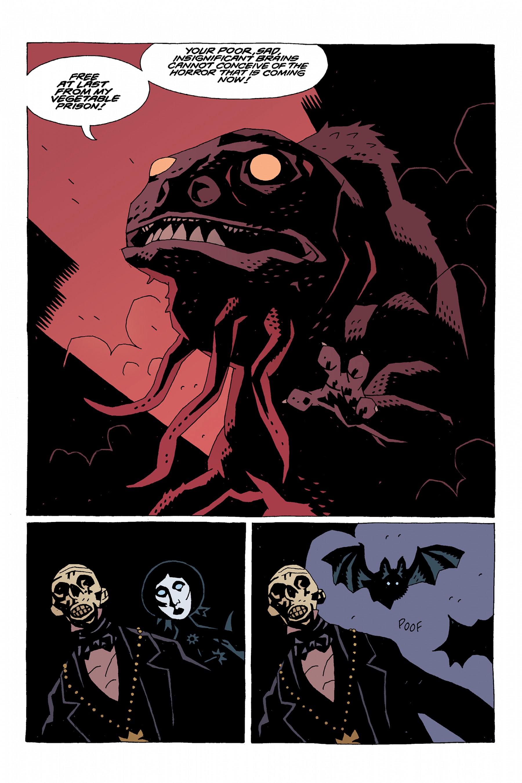 Read online The Amazing Screw-On Head and Other Curious Objects (Anniversary Edition) comic -  Issue # TPB - 29