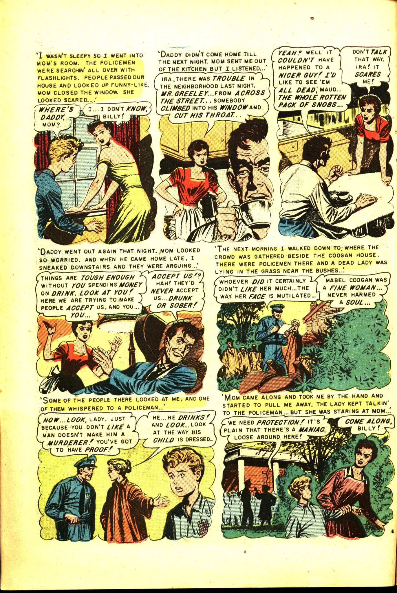 Read online Crime SuspenStories comic -  Issue #26 - 7