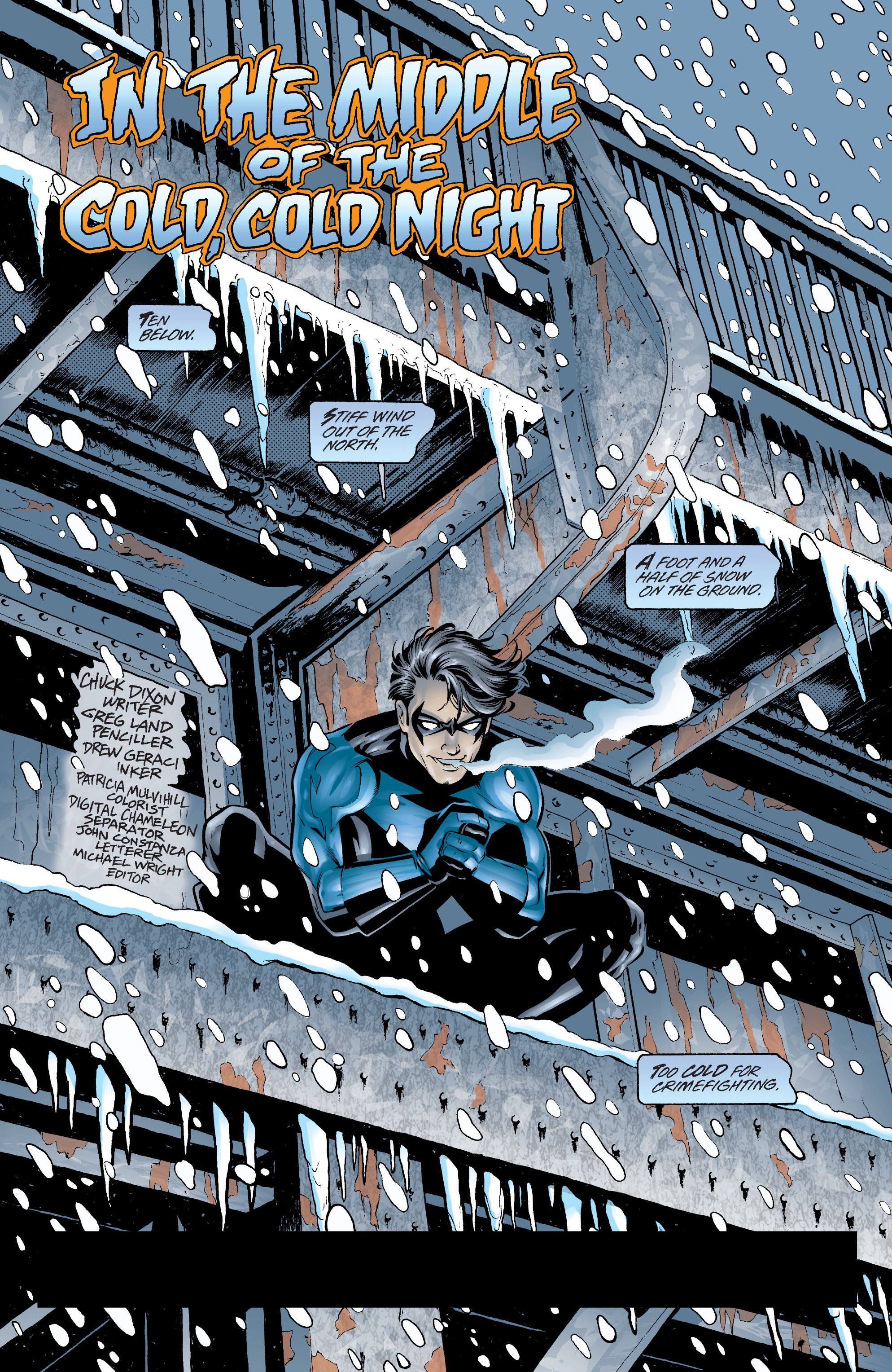 Read online Nightwing (1996) comic -  Issue #54 - 2