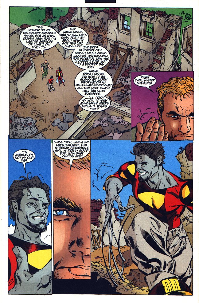 Read online Generation X comic -  Issue #63 - 12