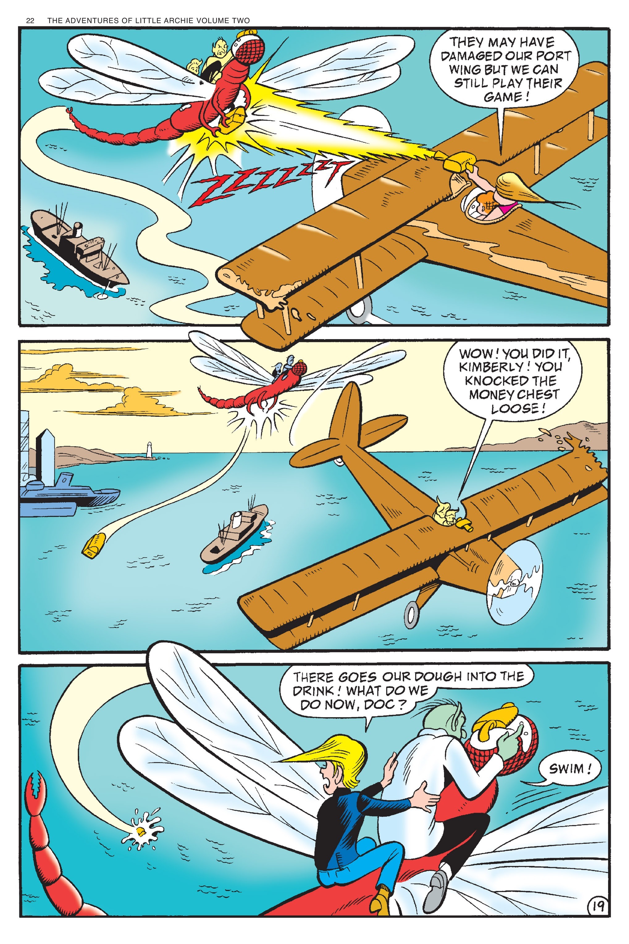 Read online Adventures of Little Archie comic -  Issue # TPB 2 - 23
