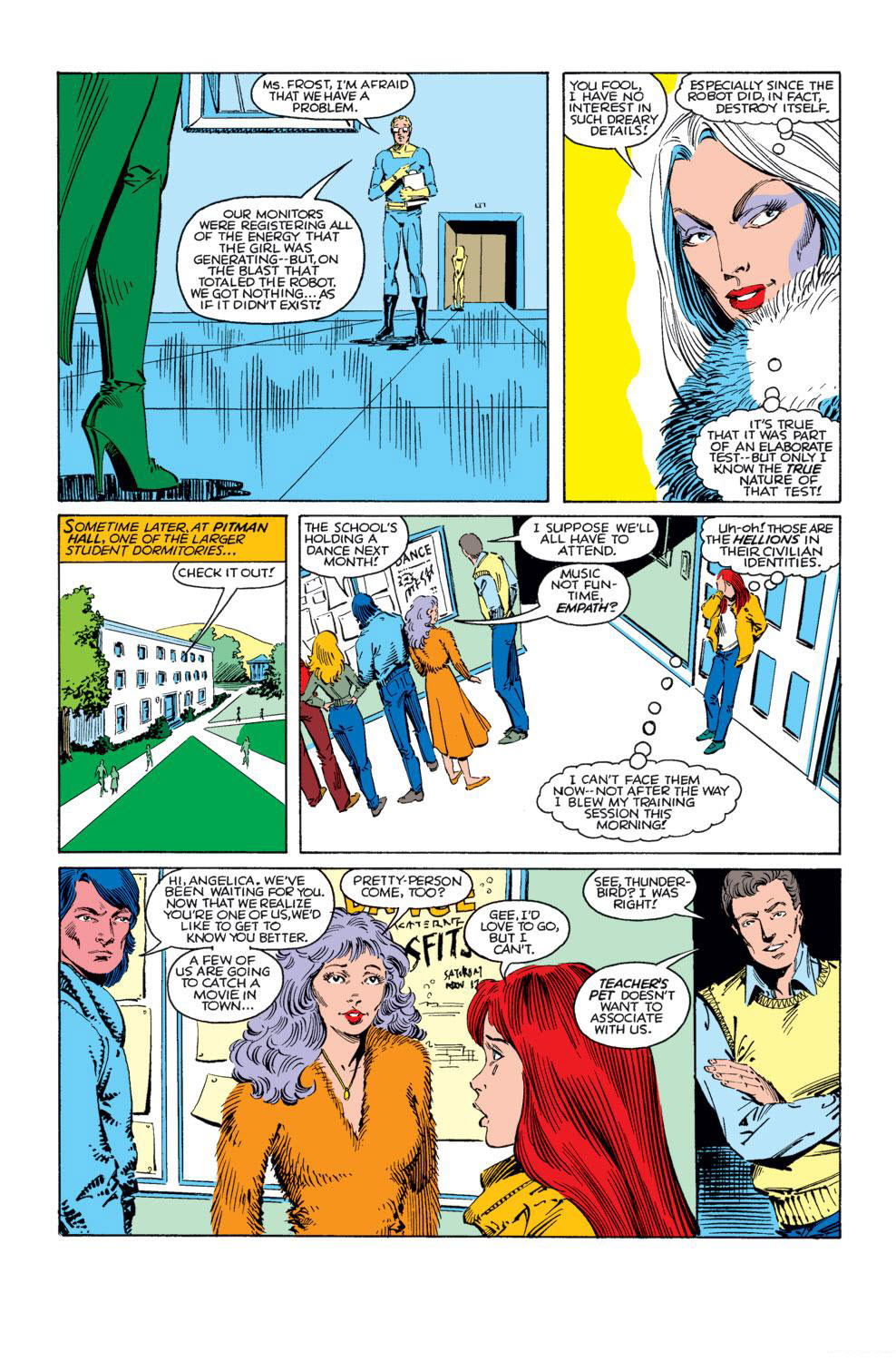 Read online Firestar (1986) comic -  Issue #2 - 9