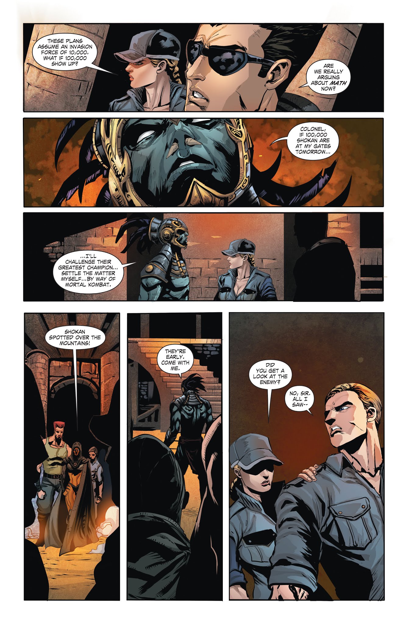Read online Mortal Kombat X [I] comic -  Issue # _TPB 2 - 24