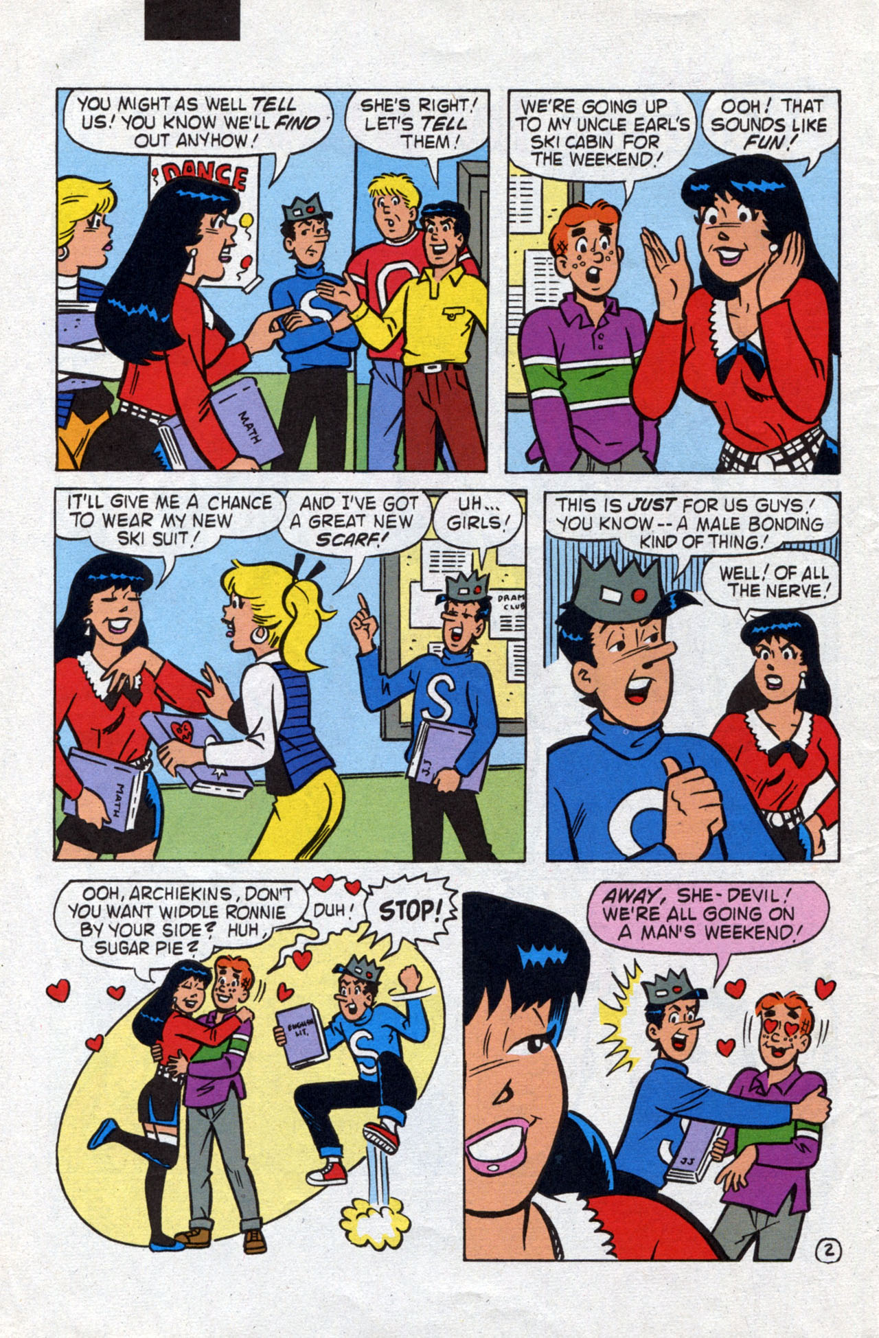 Read online Archie's Vacation Special comic -  Issue #2 - 4