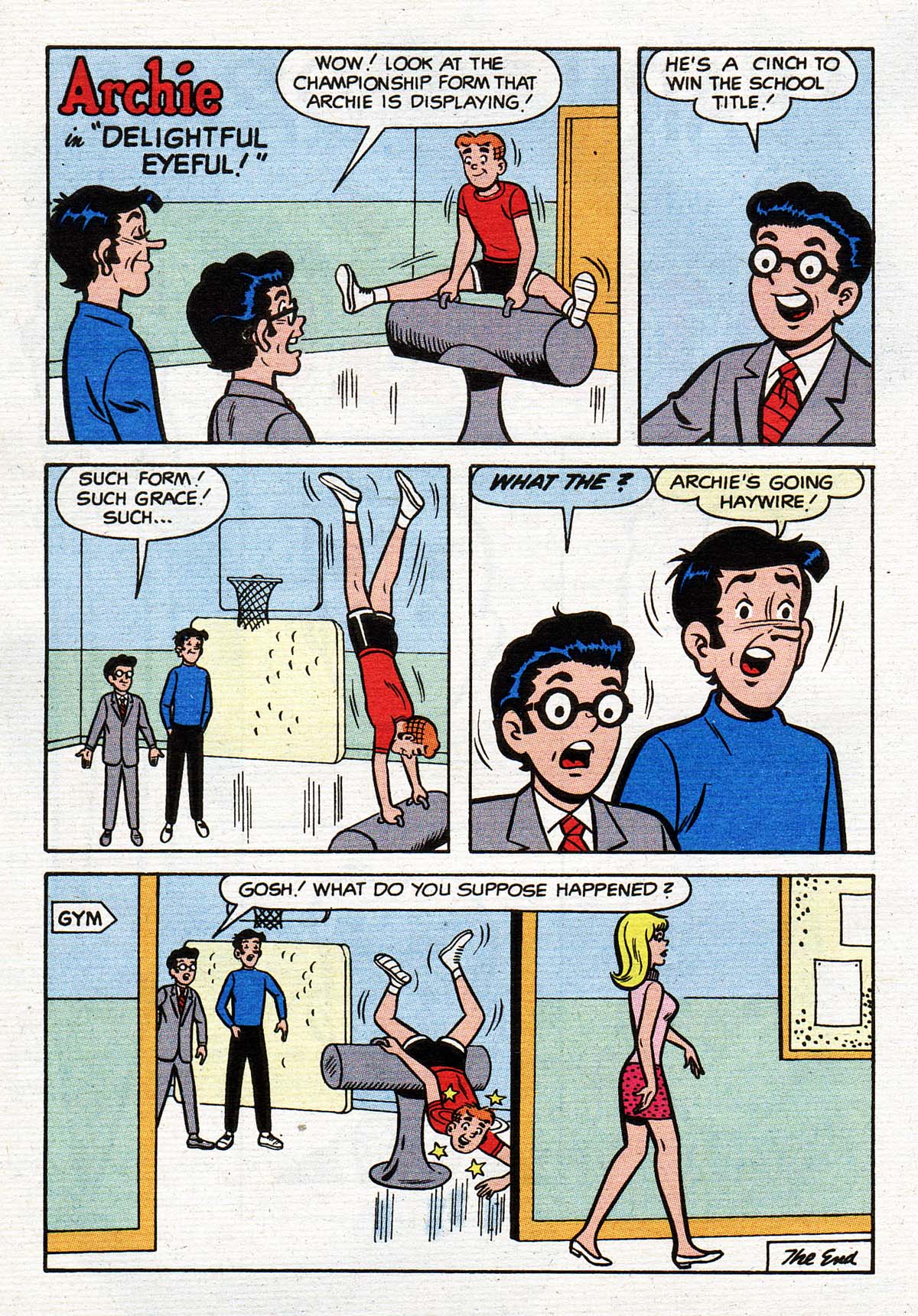 Read online Jughead with Archie Digest Magazine comic -  Issue #183 - 67