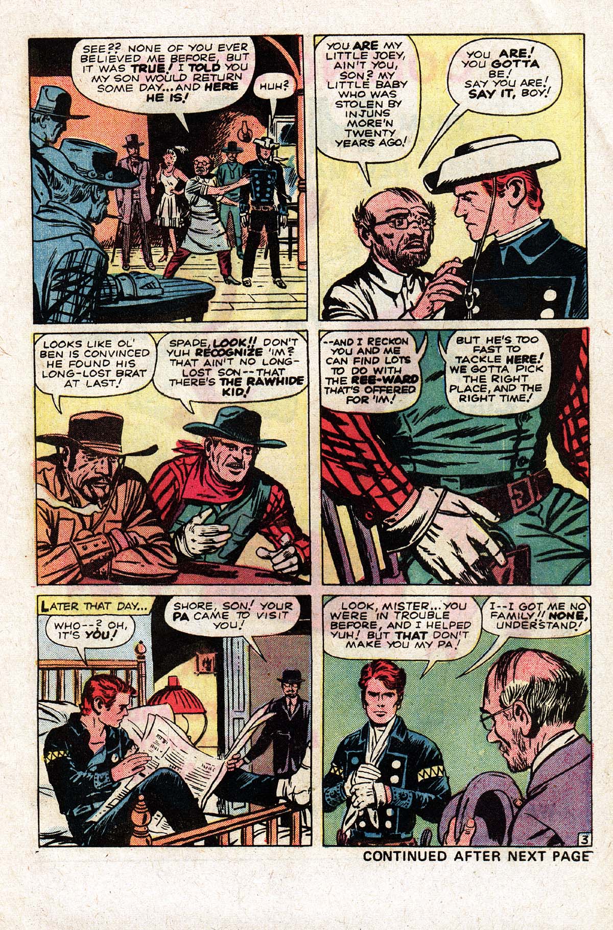 Read online The Mighty Marvel Western comic -  Issue #39 - 4