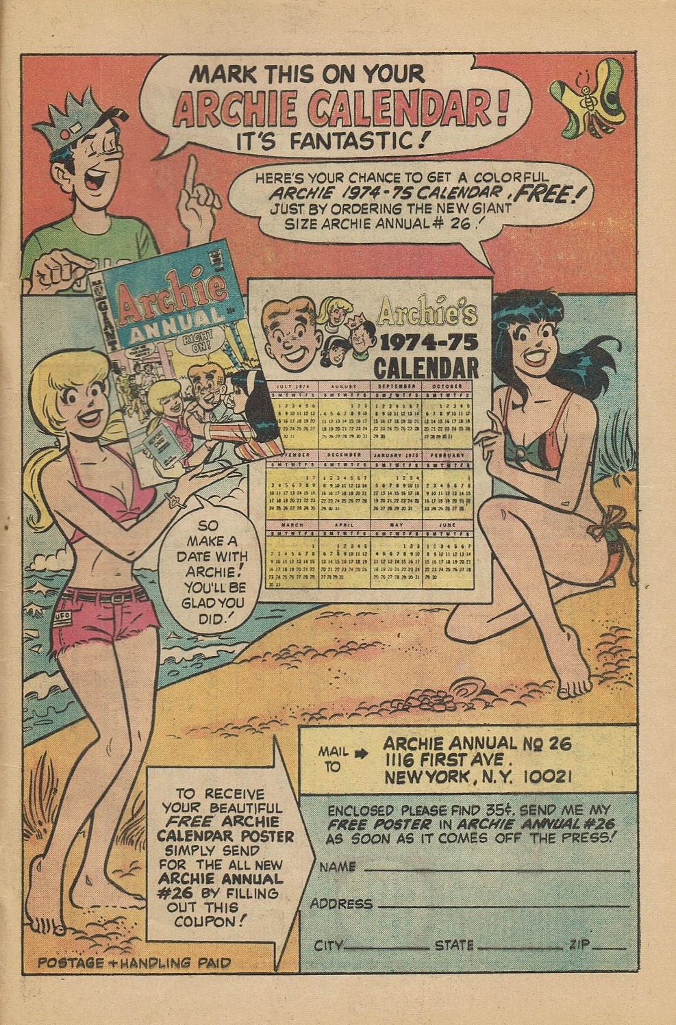 Read online Pep Comics comic -  Issue #291 - 33