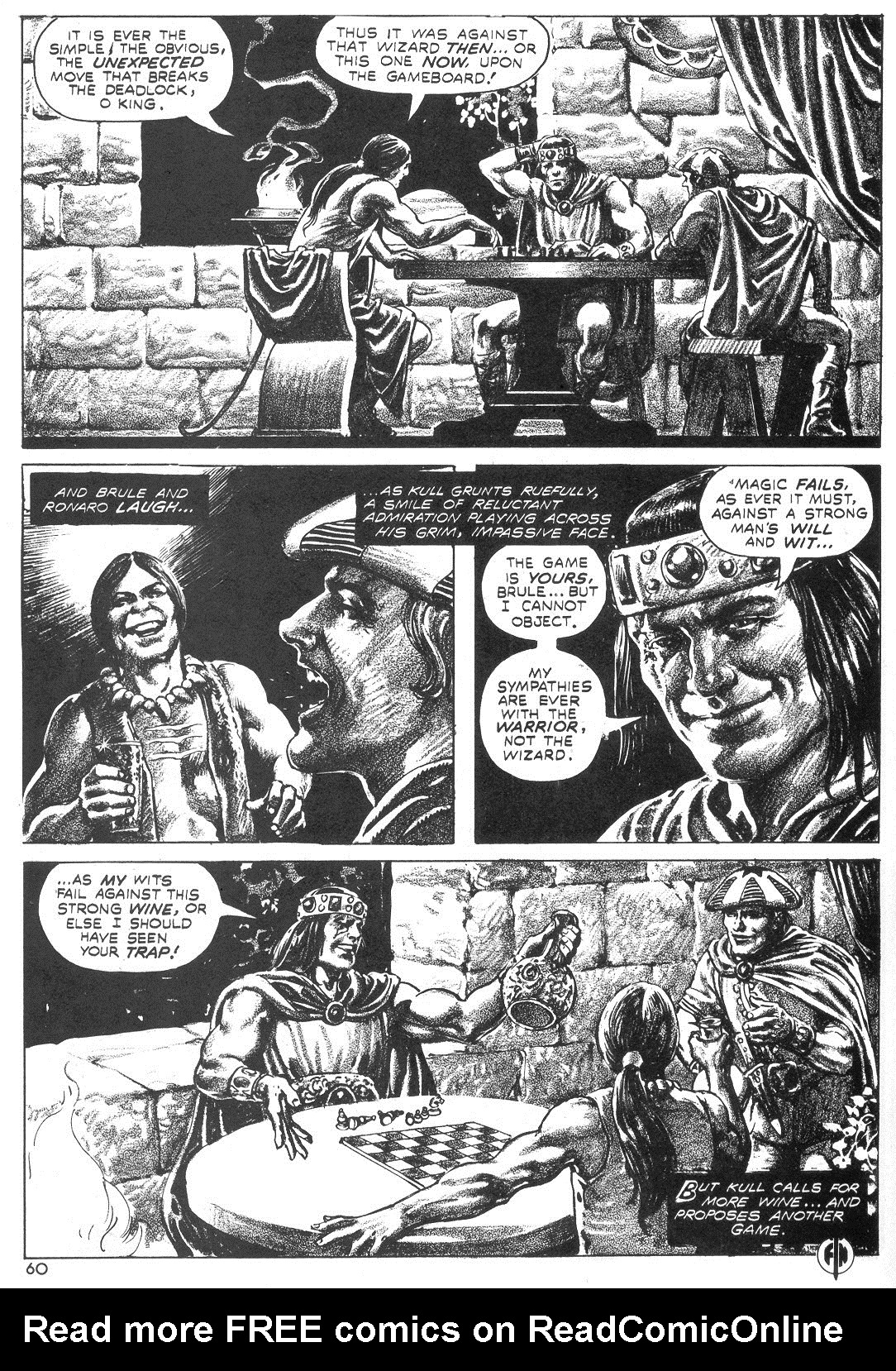 Read online The Savage Sword Of Conan comic -  Issue #55 - 59