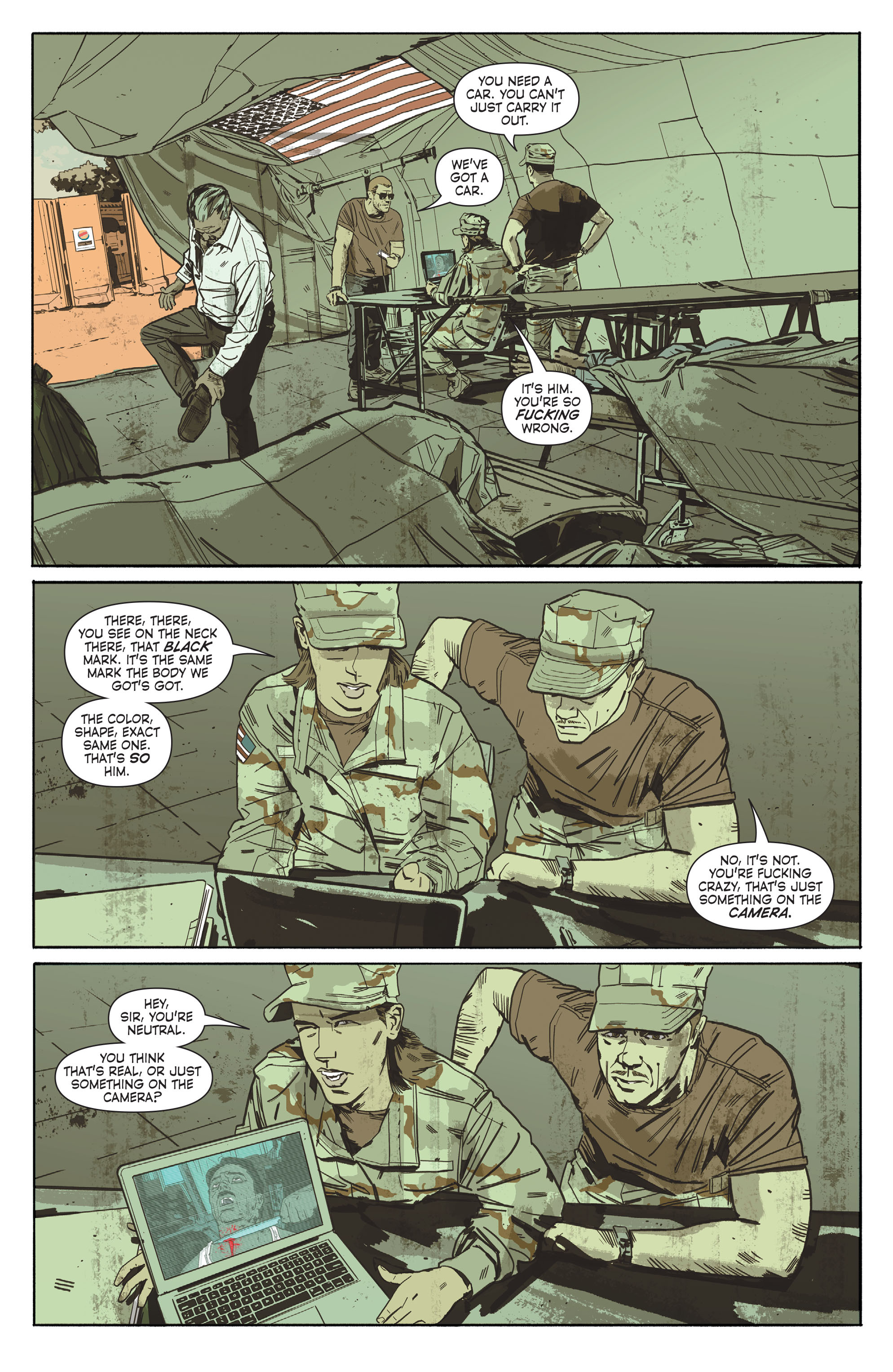 Read online The Sheriff of Babylon comic -  Issue #2 - 10