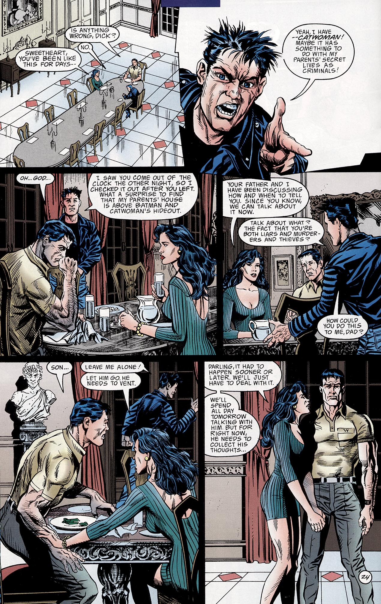 Read online Catwoman (1993) comic -  Issue # Annual 3 - 25