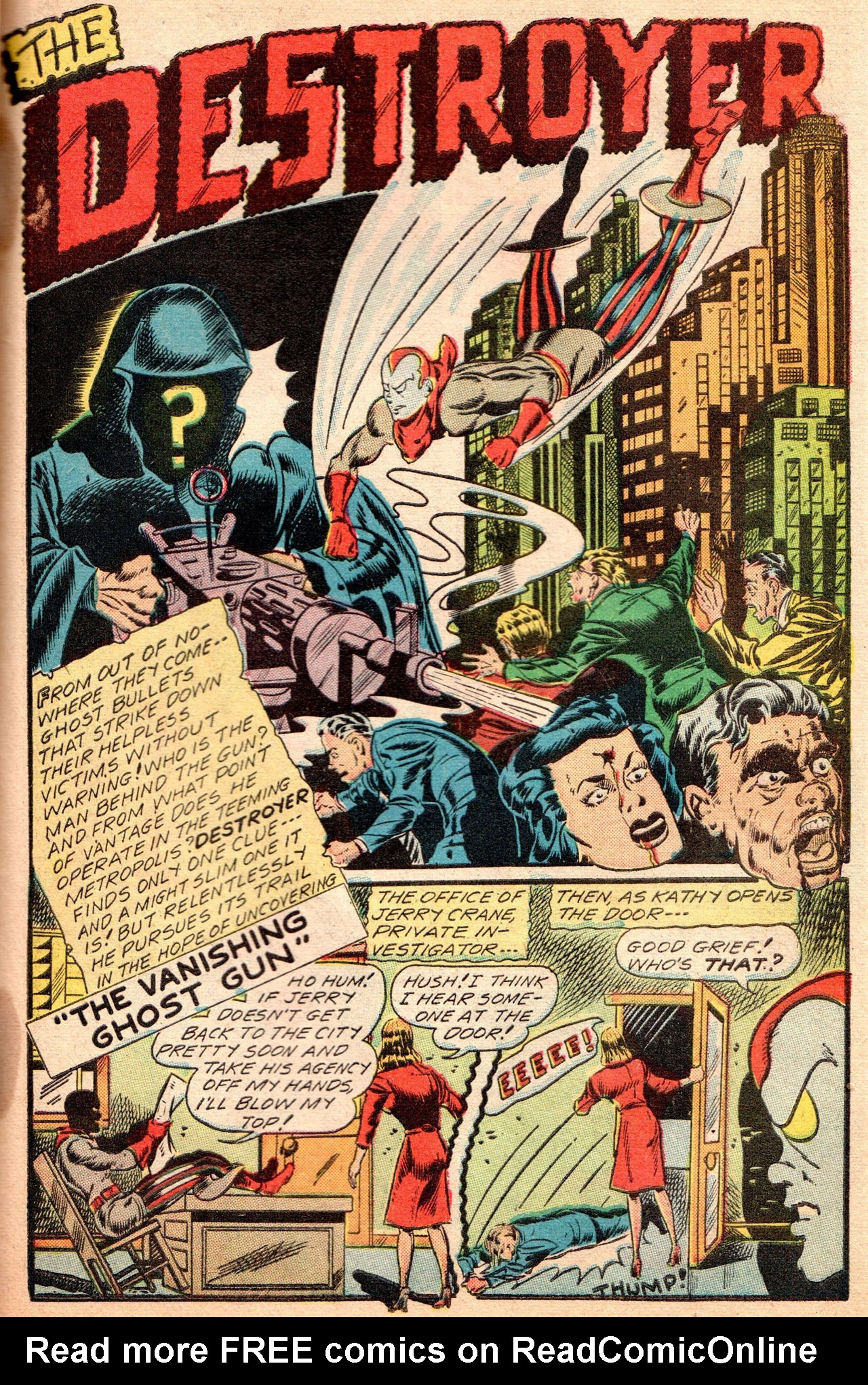 Read online Daring Comics comic -  Issue #12 - 43