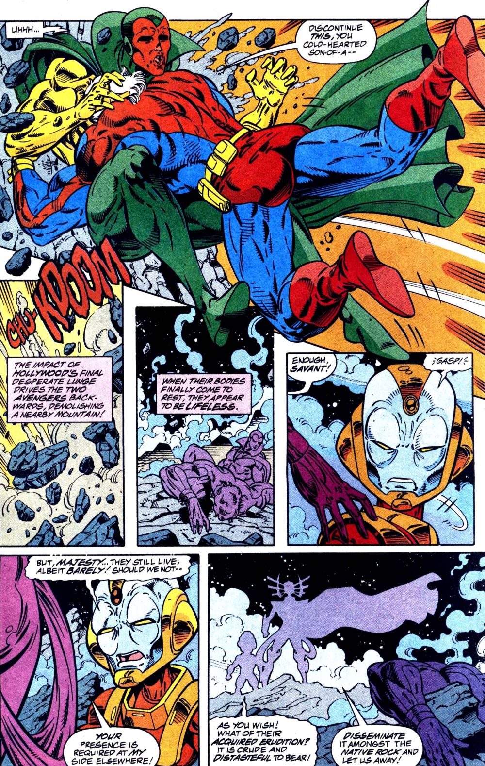 Read online Galactic Guardians comic -  Issue #3 - 10