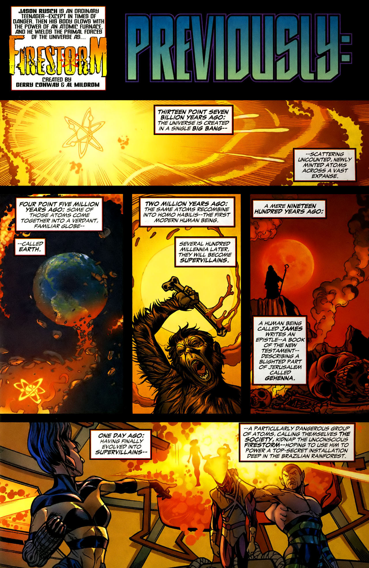 Read online Firestorm (2004) comic -  Issue #17 - 2