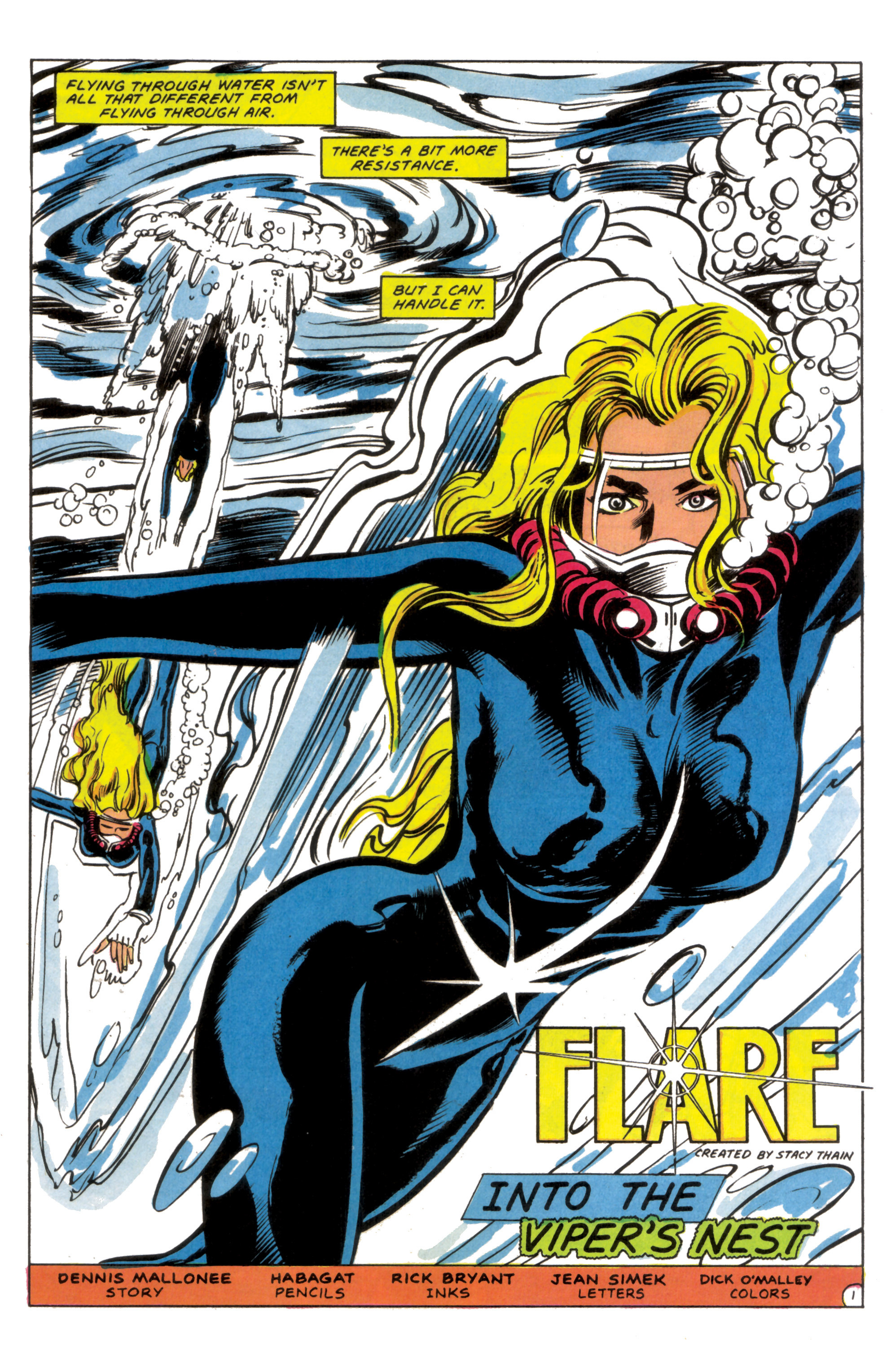 Read online Flare (2004) comic -  Issue #7 - 2