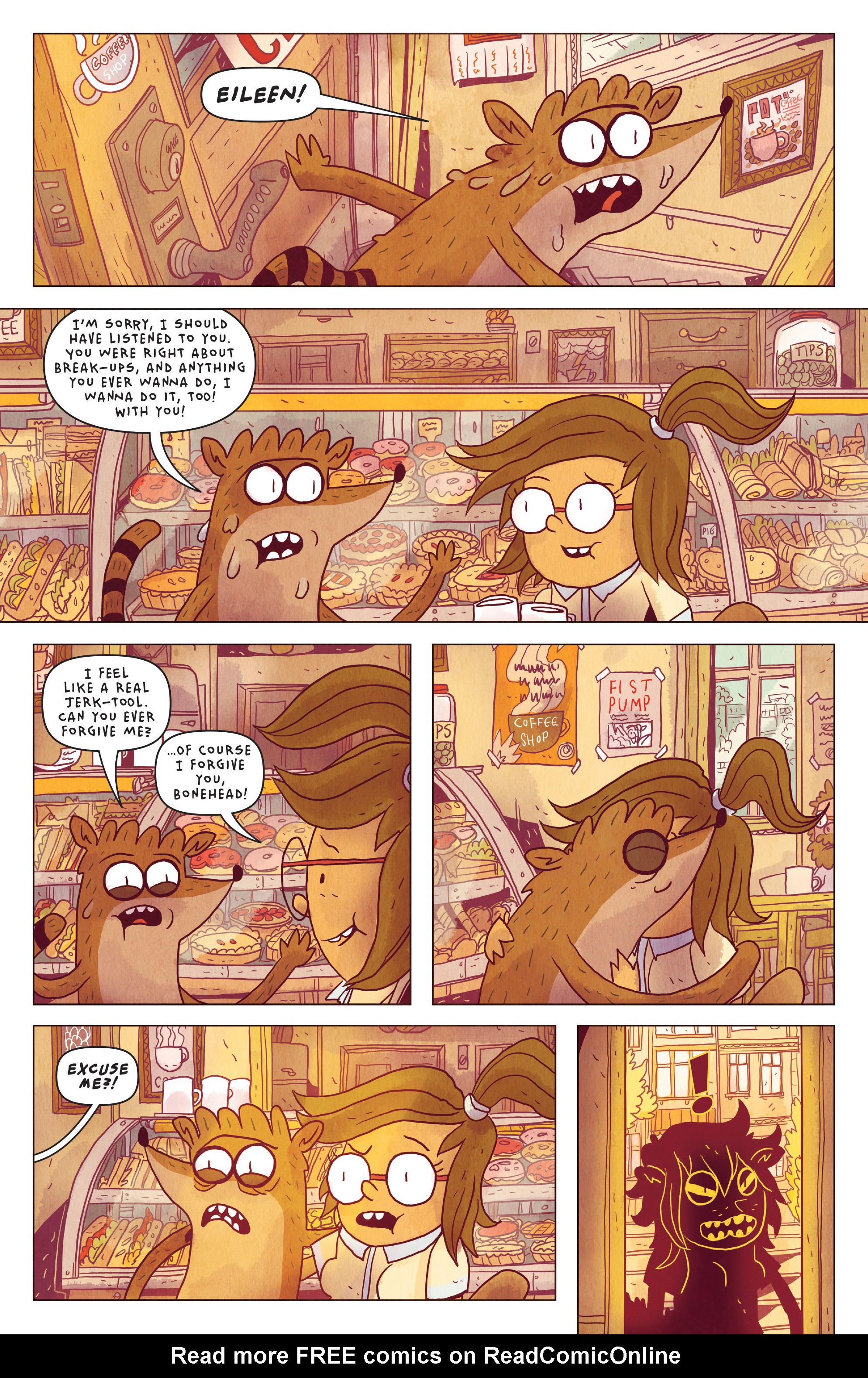 Read online Regular Show comic -  Issue #33 - 10