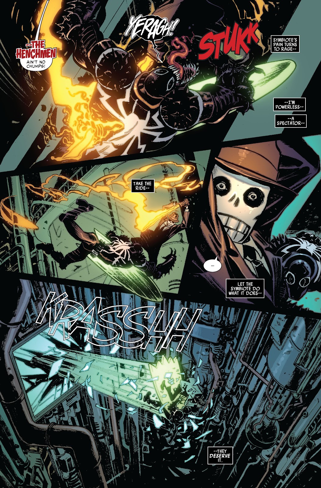 Venom (2011) issue 3 - Page 8