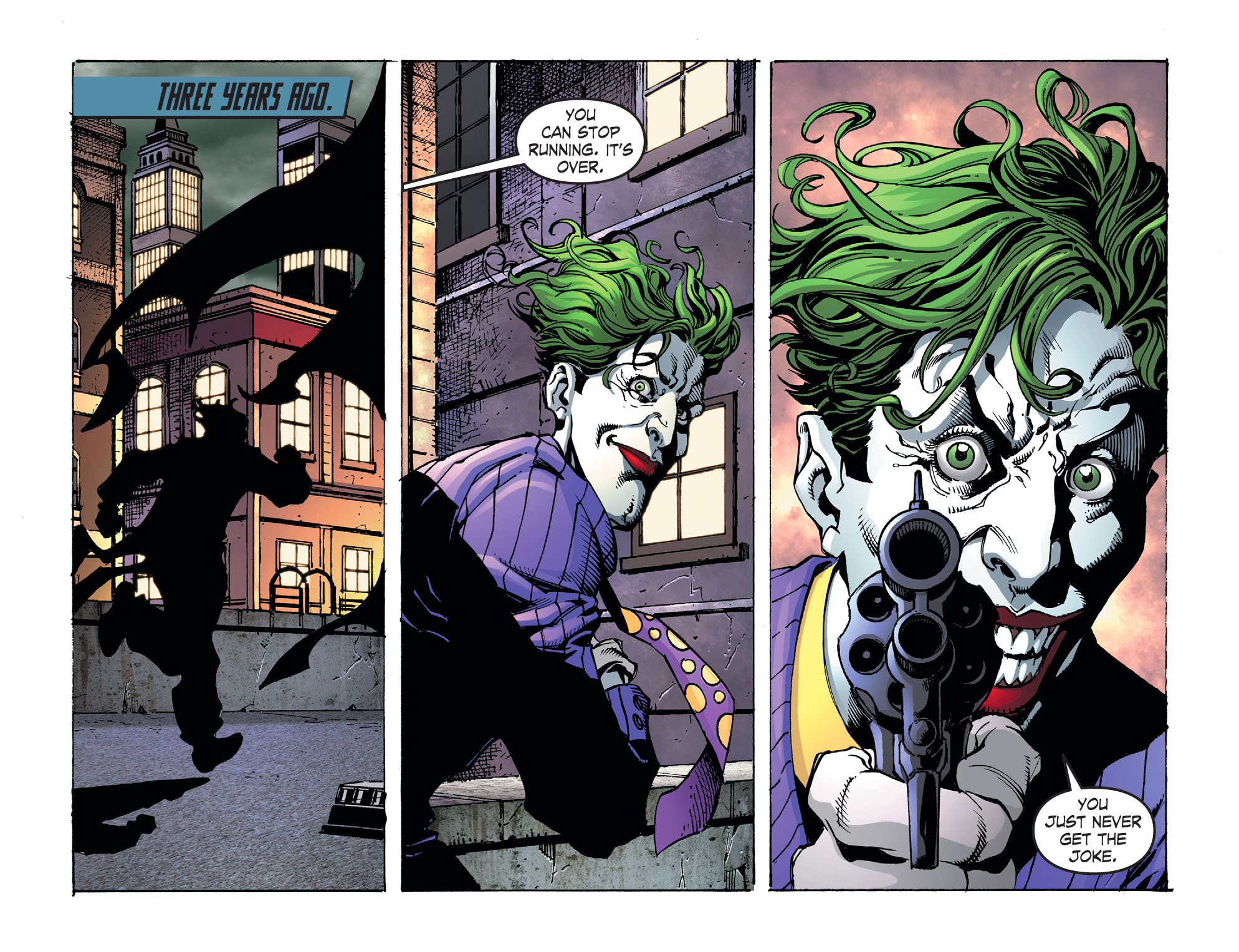 Read online Legends of the Dark Knight [I] comic -  Issue #66 - 3