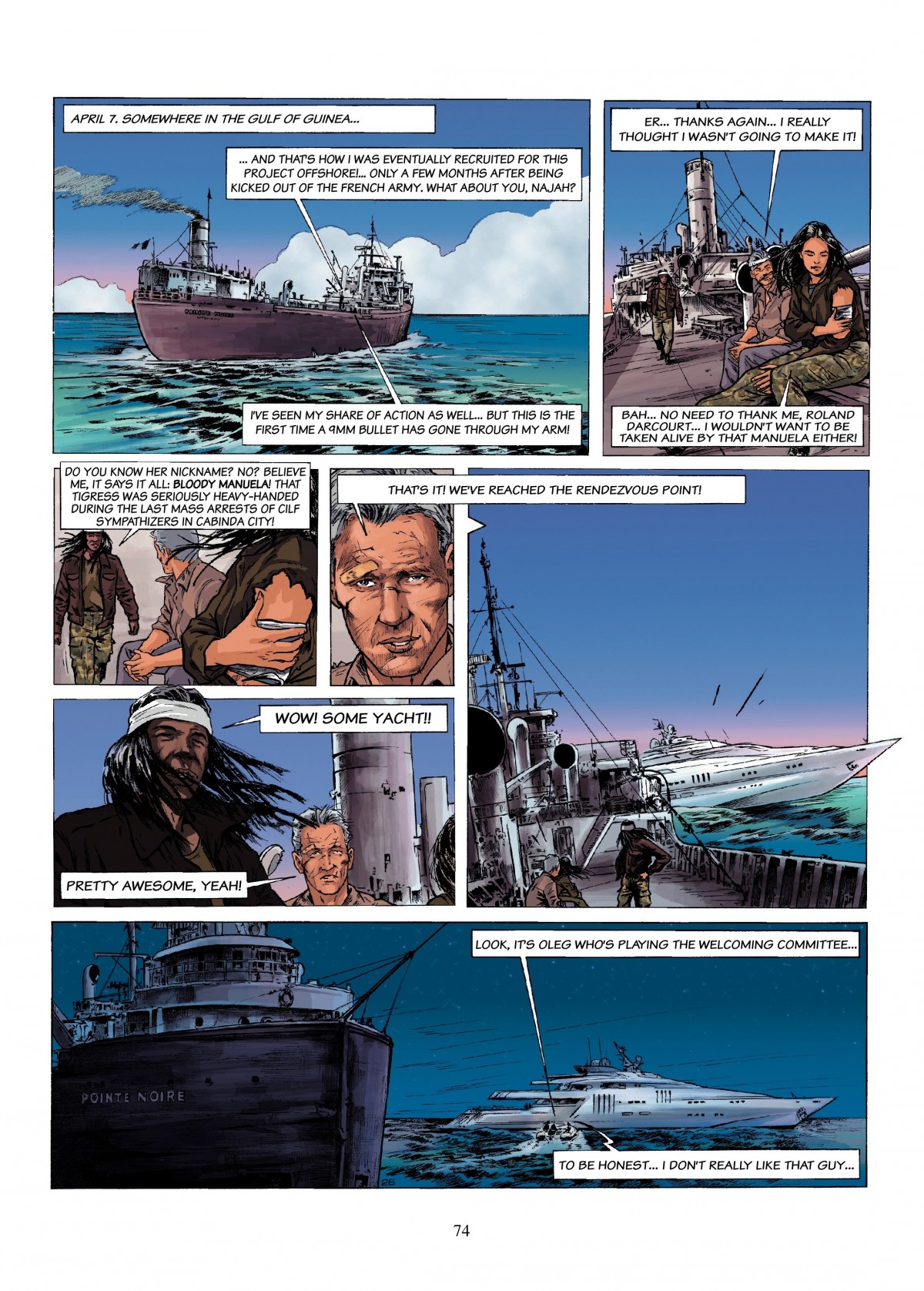 Read online Insiders comic -  Issue #1 - 76
