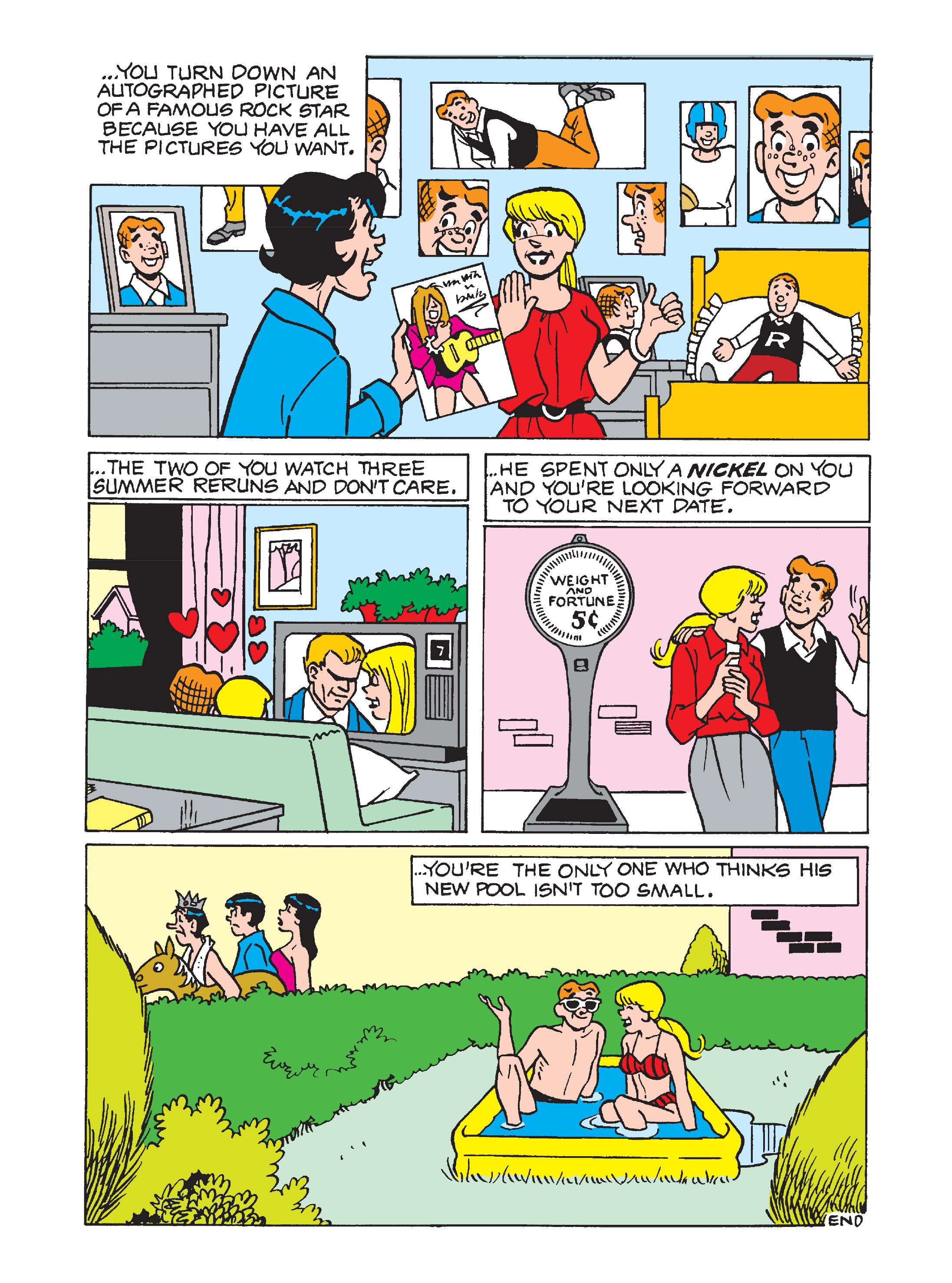 Read online Betty and Veronica Double Digest comic -  Issue #218 - 61