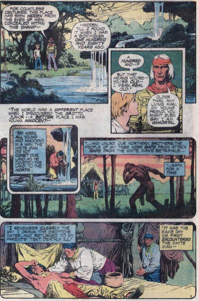 Read online Swamp Thing (1972) comic -  Issue #20 - 3