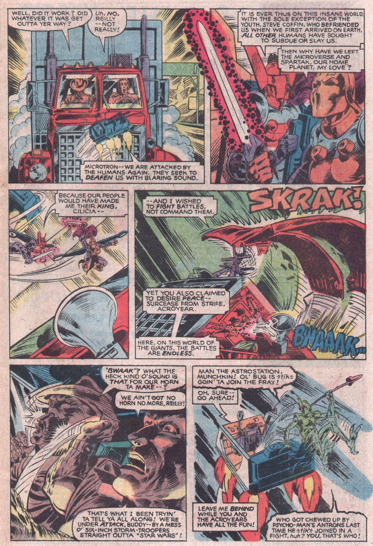 Read online Micronauts (1979) comic -  Issue #22 - 4