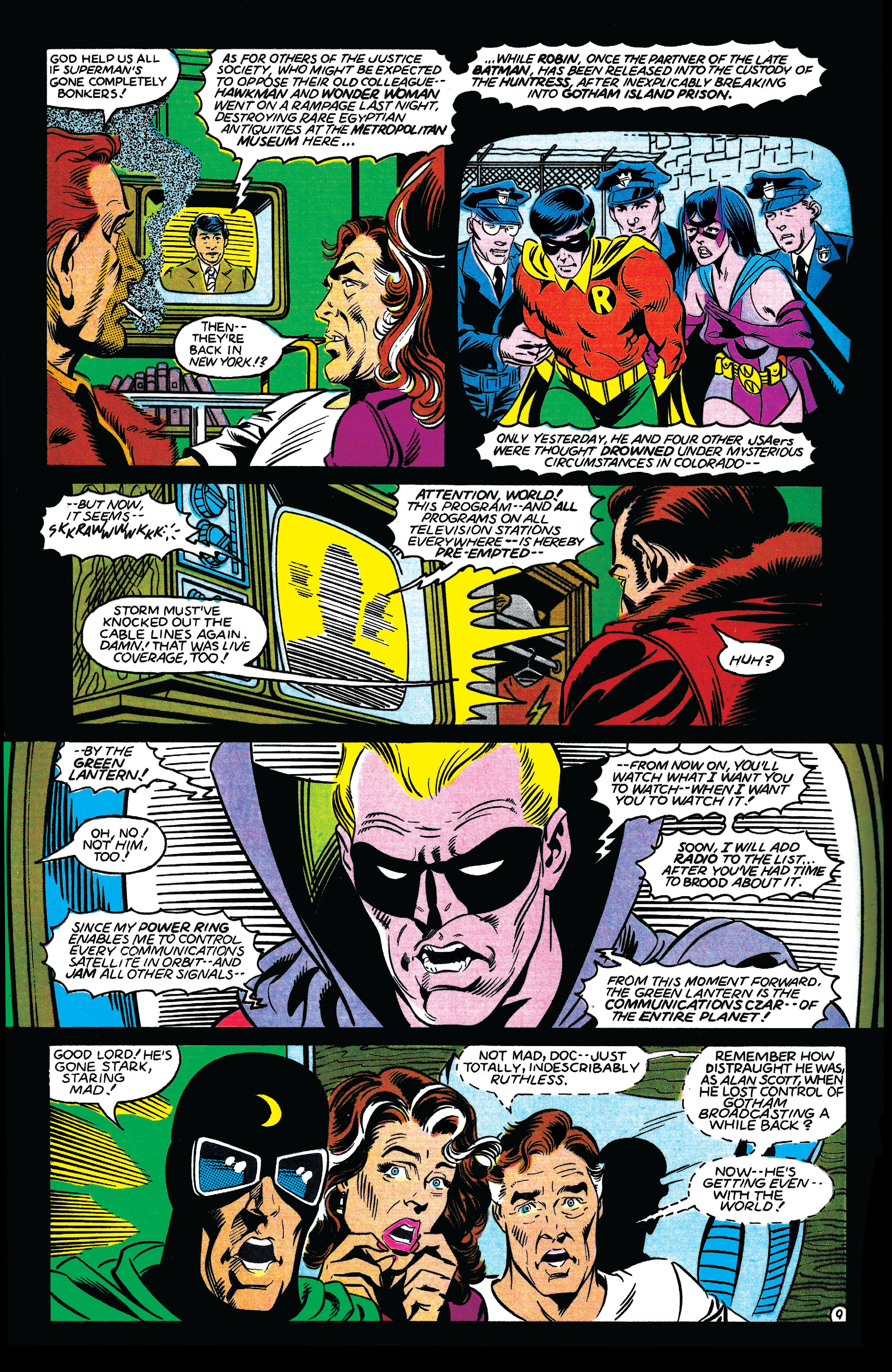 Read online Infinity Inc. (1984) comic -  Issue #8 - 9
