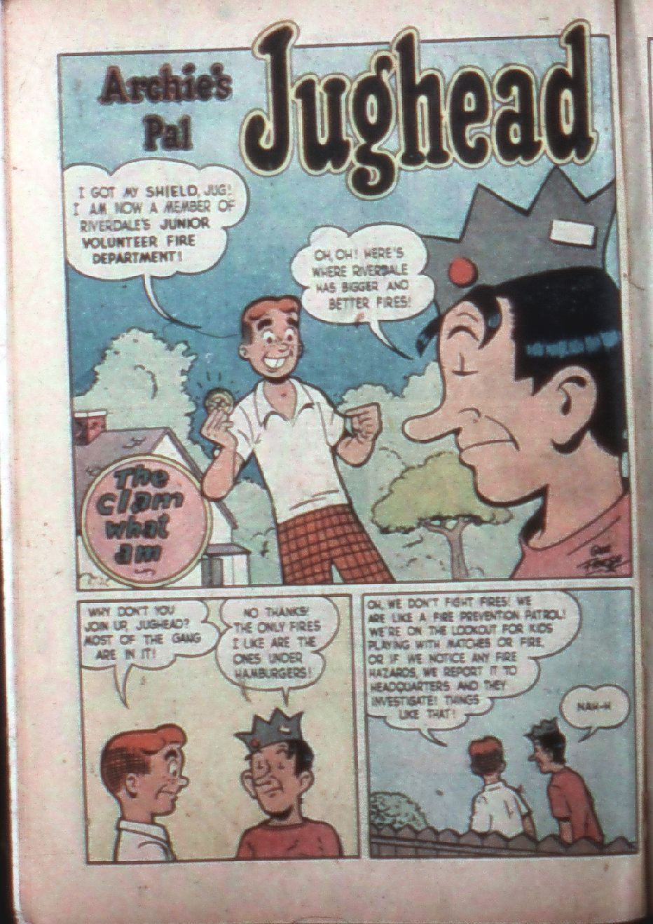 Read online Pep Comics comic -  Issue #80 - 12