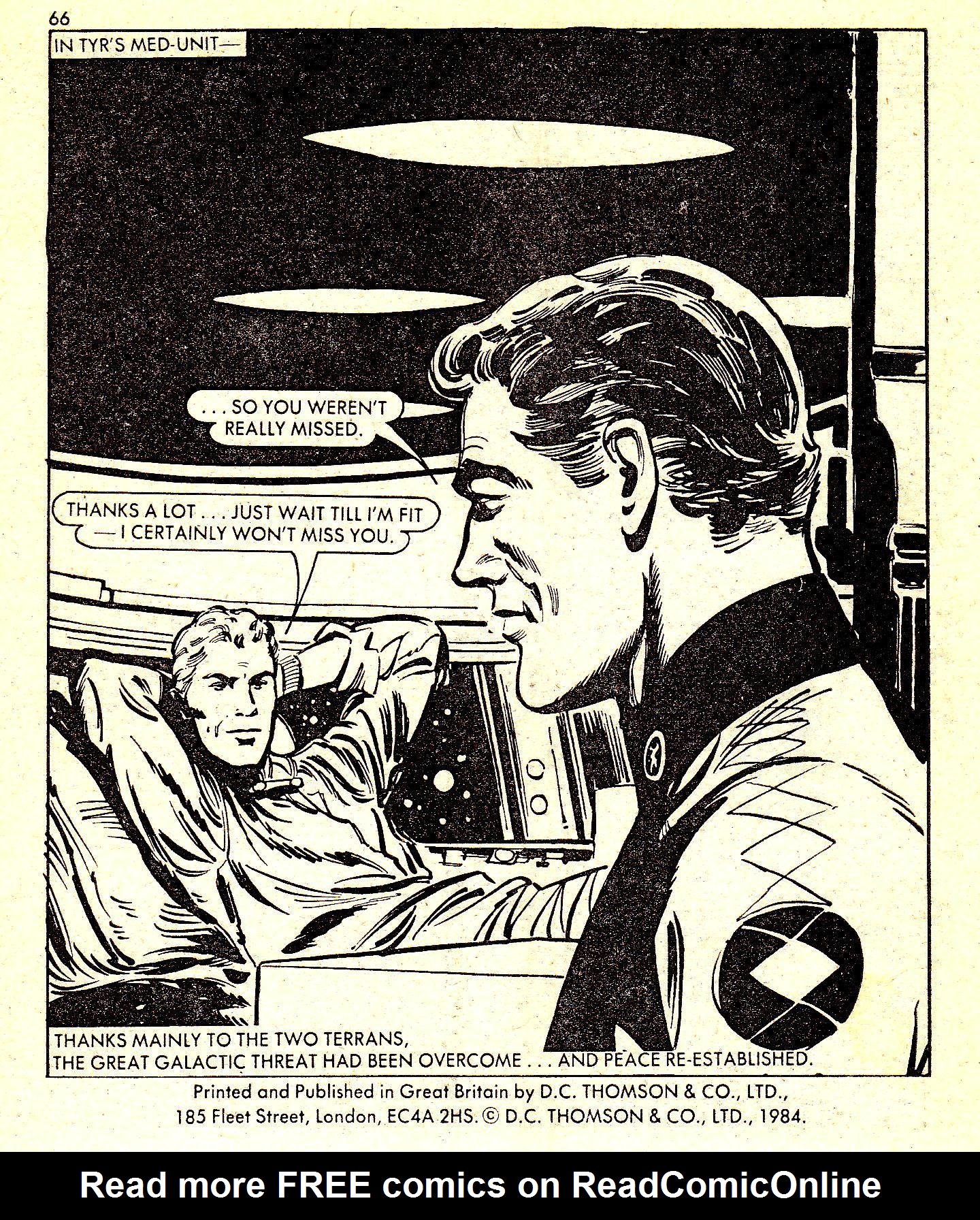 Read online Starblazer comic -  Issue #117 - 66