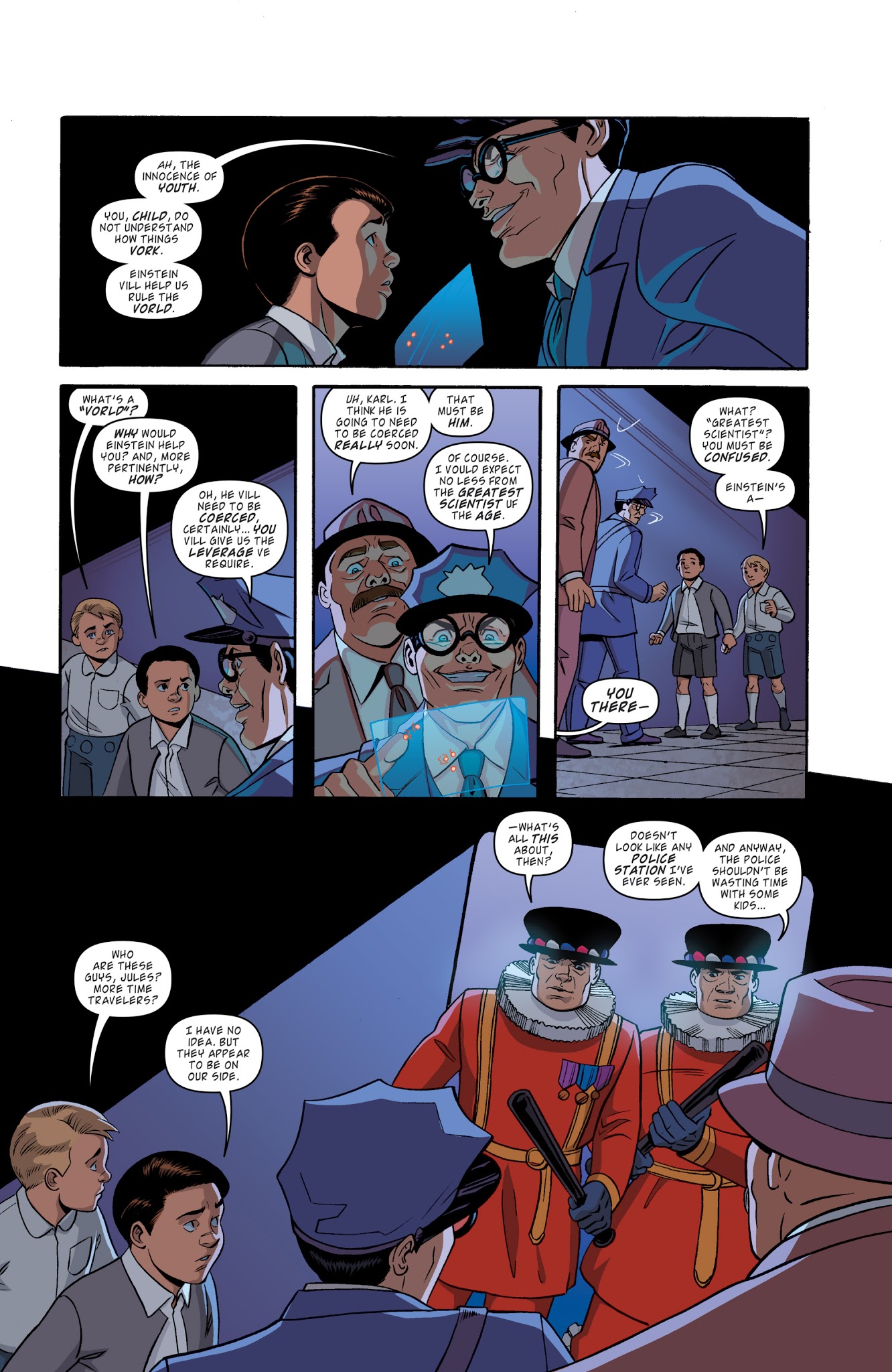 Read online Back to the Future: Tales from the Time Train comic -  Issue #5 - 12