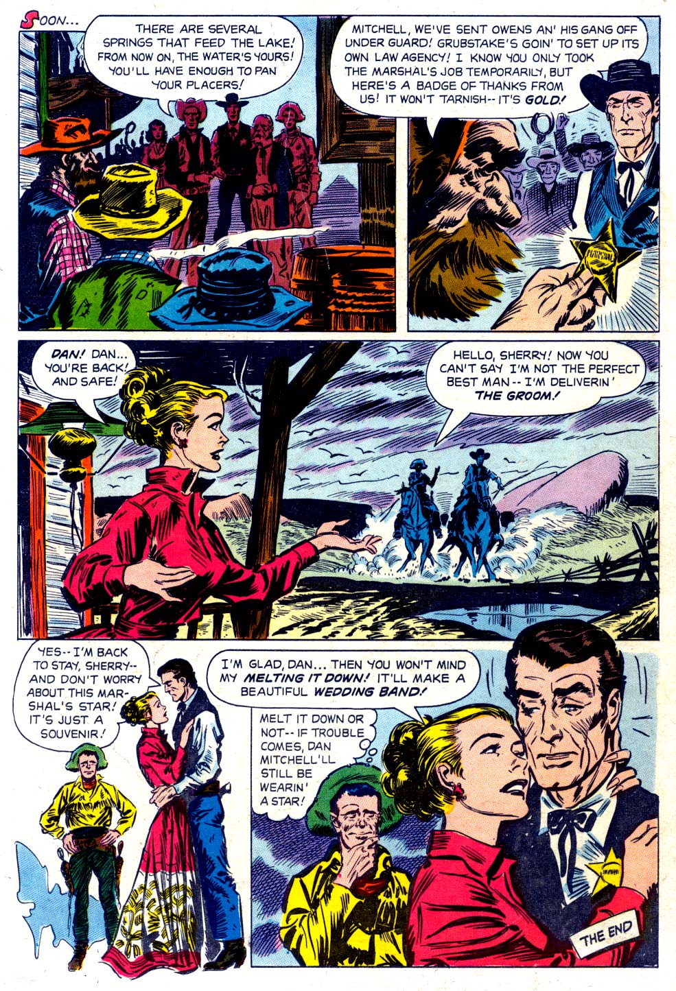 Four Color Comics issue 591 - Page 36