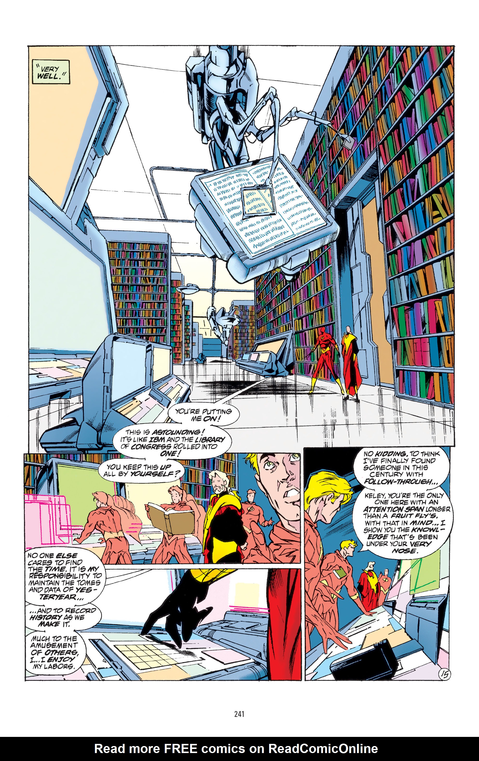 Read online Flash by Mark Waid comic -  Issue # TPB 5 (Part 3) - 36