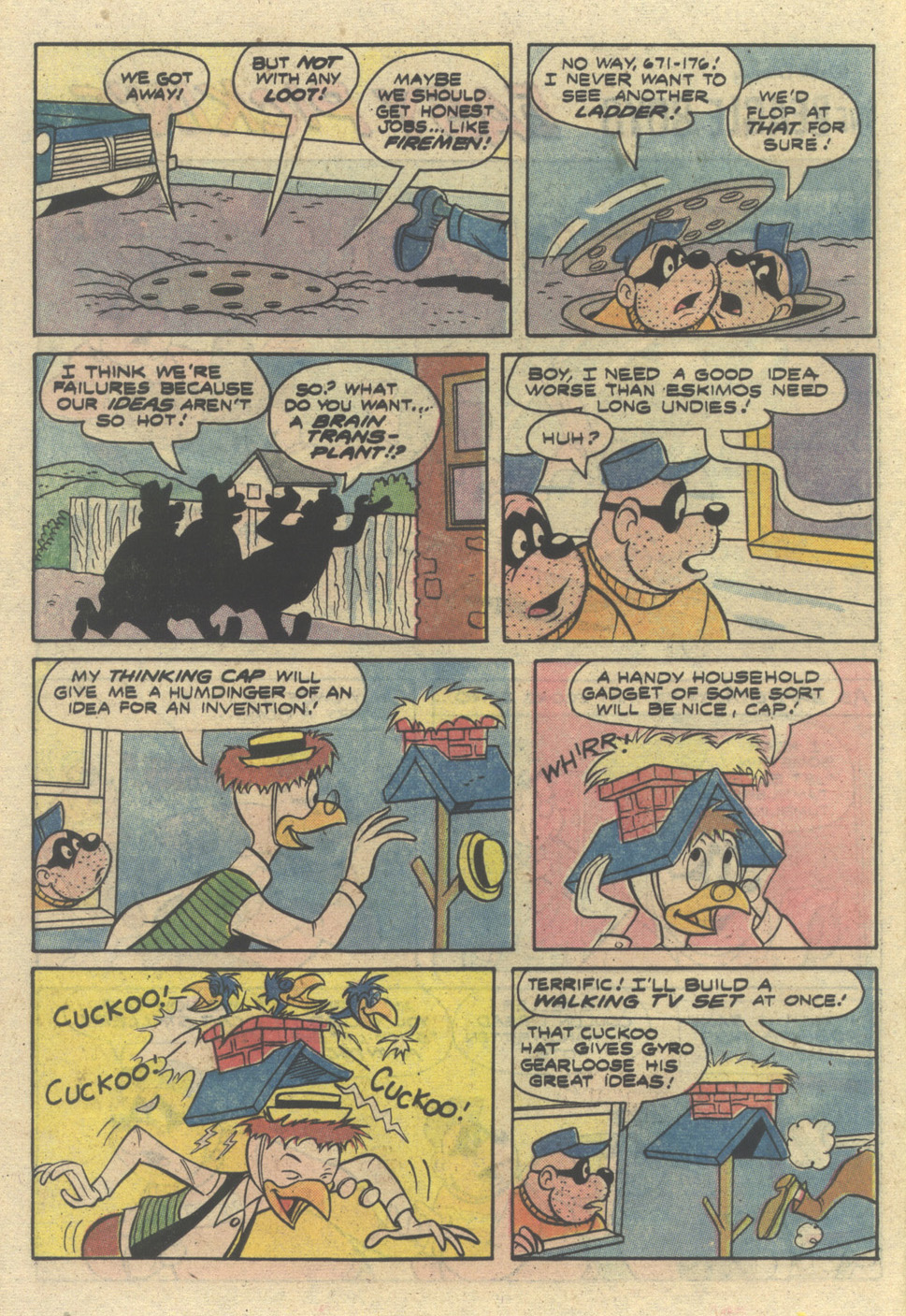 Read online Walt Disney THE BEAGLE BOYS comic -  Issue #35 - 16