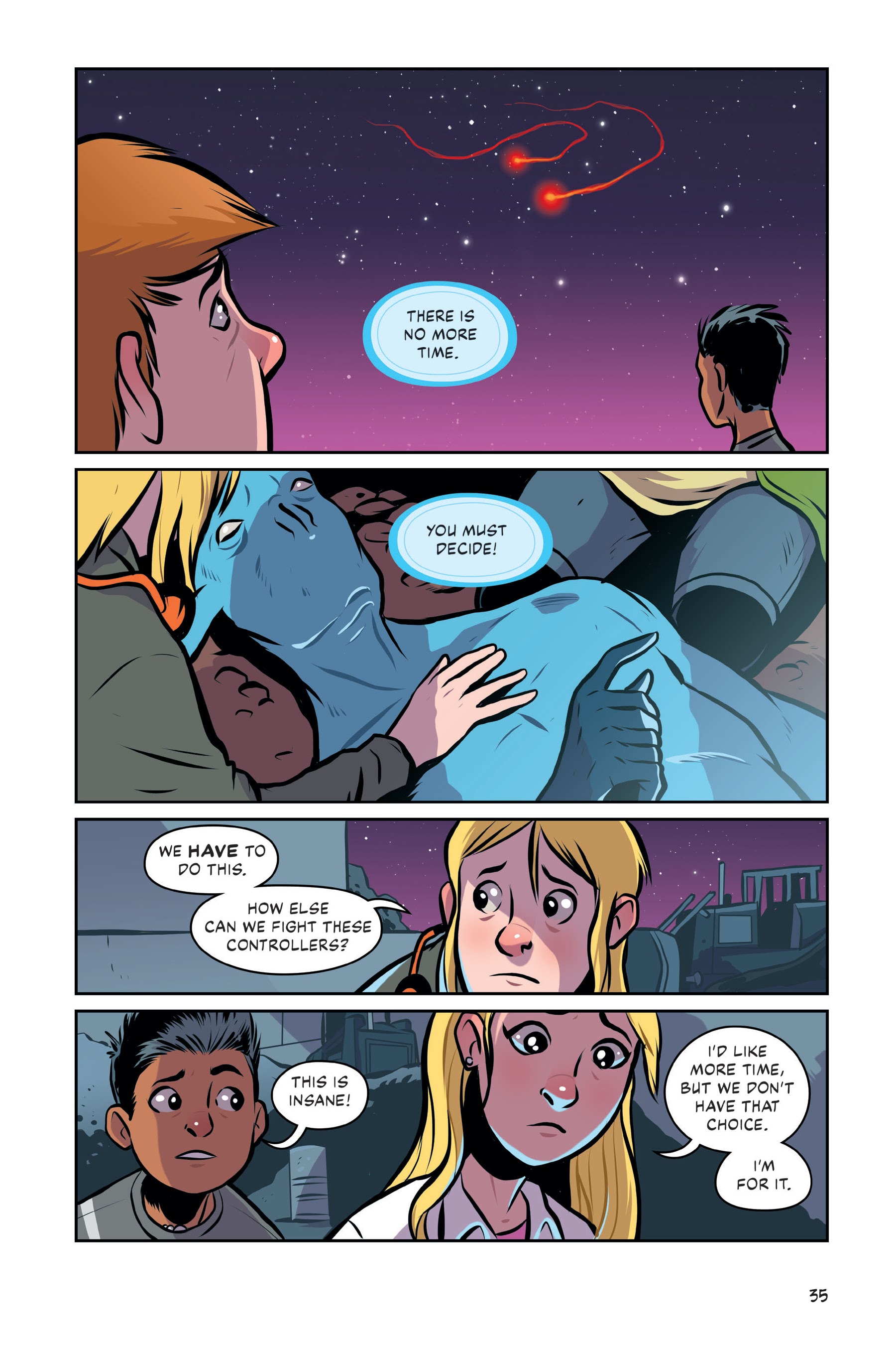 Read online Animorphs: The Graphic Novel comic -  Issue # TPB 1 (Part 1) - 40